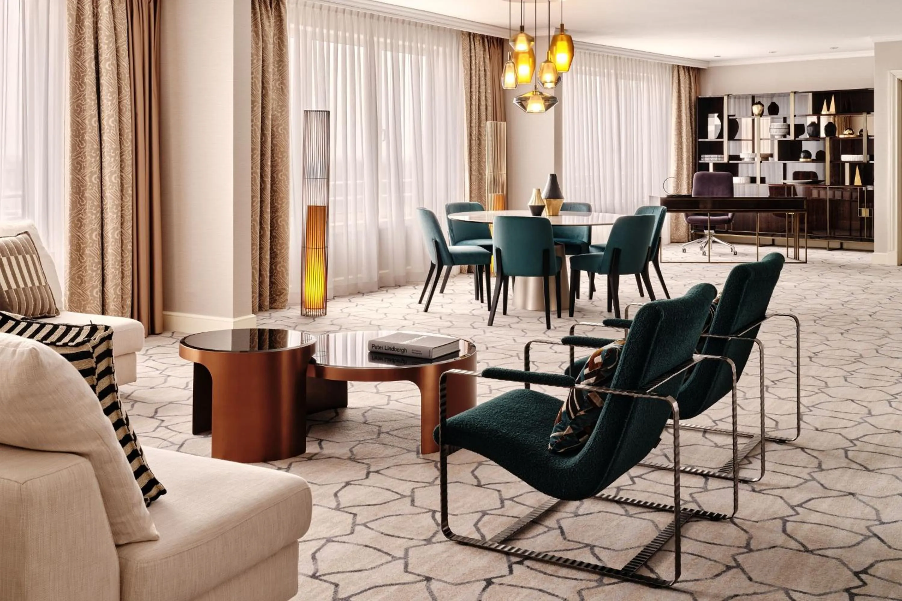 Bedroom in Sheraton Grand Warsaw