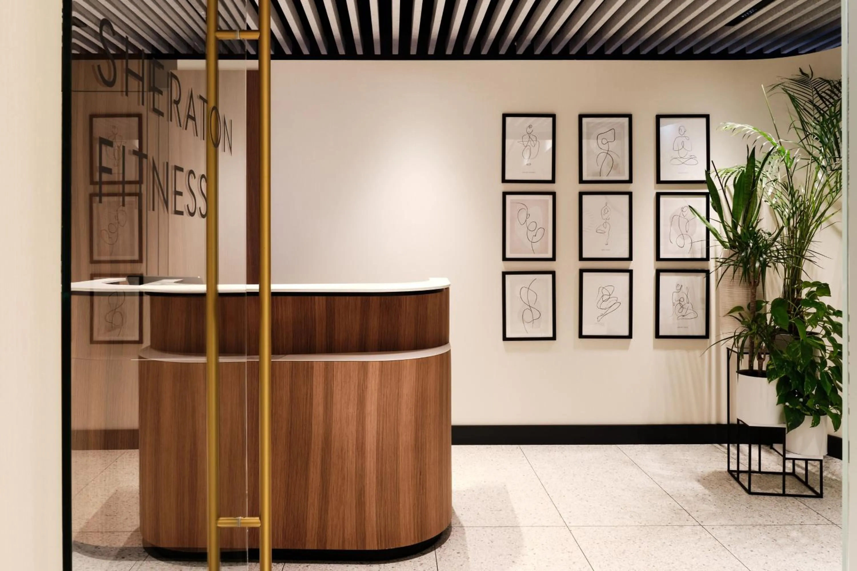 Lobby or reception in Sheraton Grand Warsaw