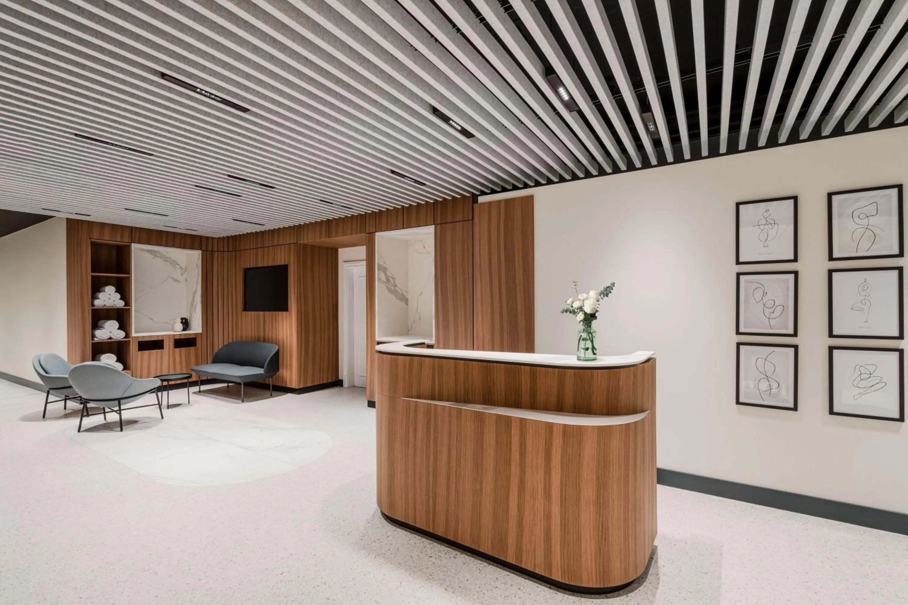 Fitness centre/facilities in Sheraton Grand Warsaw