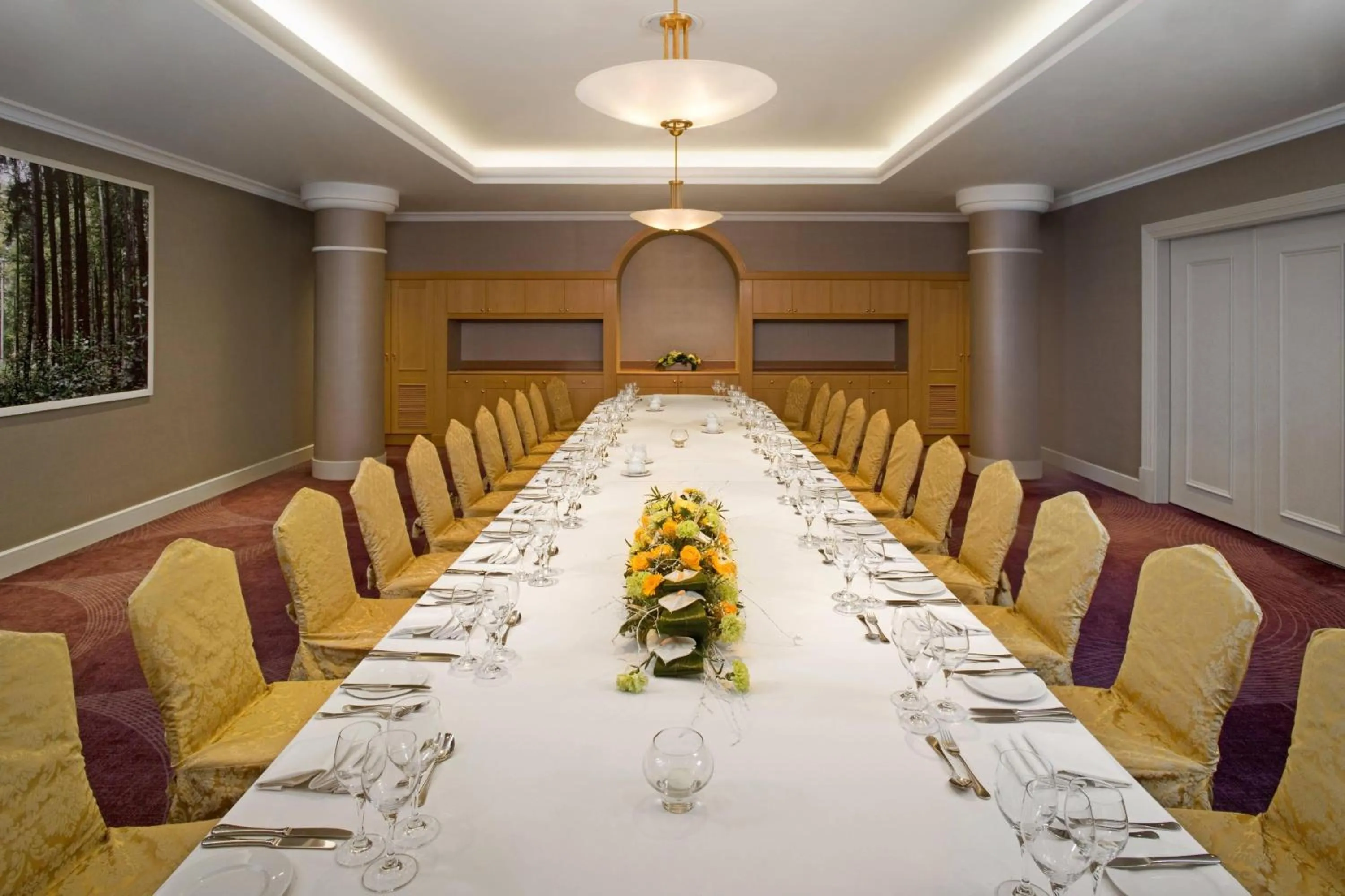 Meeting/conference room in Sheraton Grand Warsaw