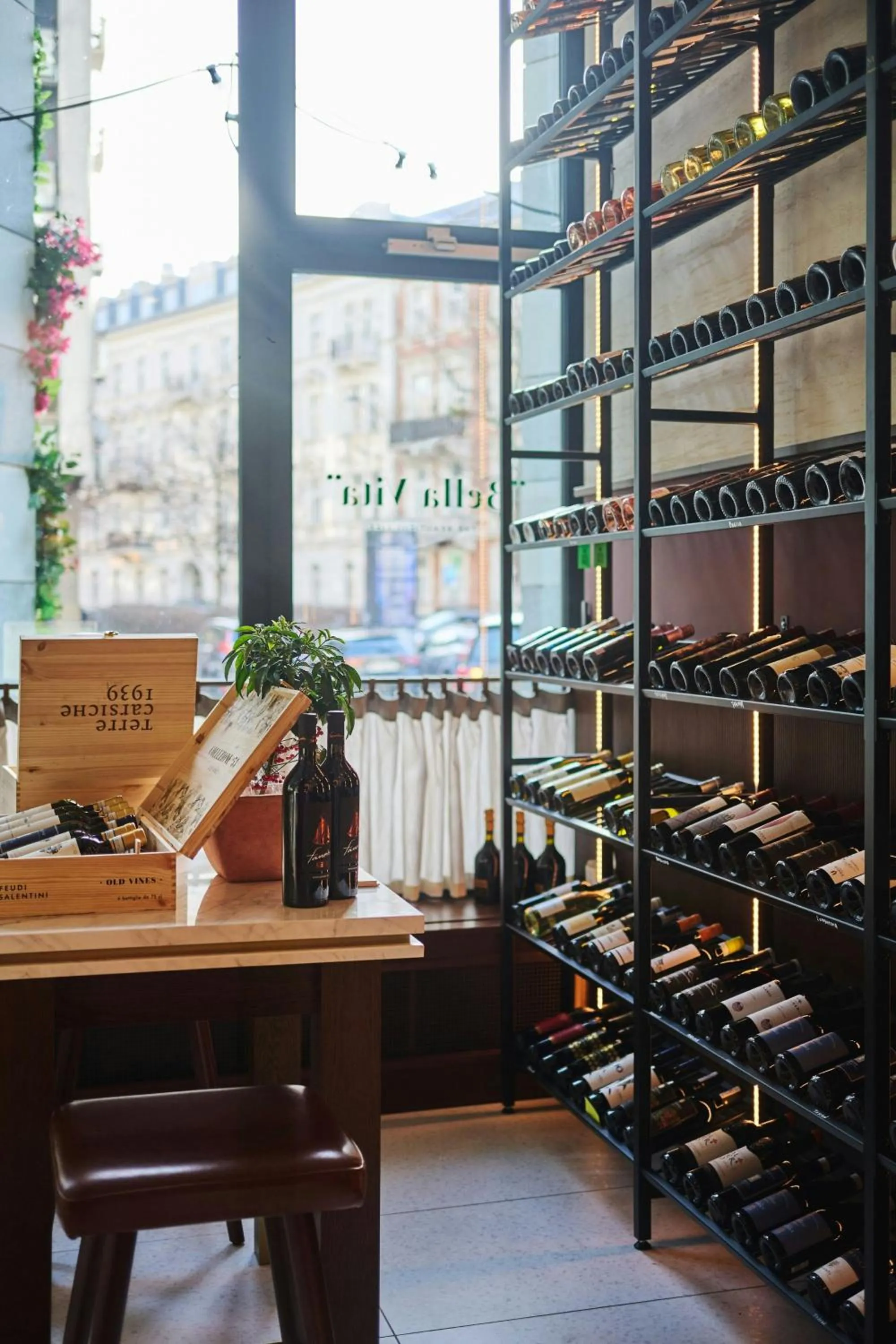 Restaurant/places to eat in Sheraton Grand Warsaw