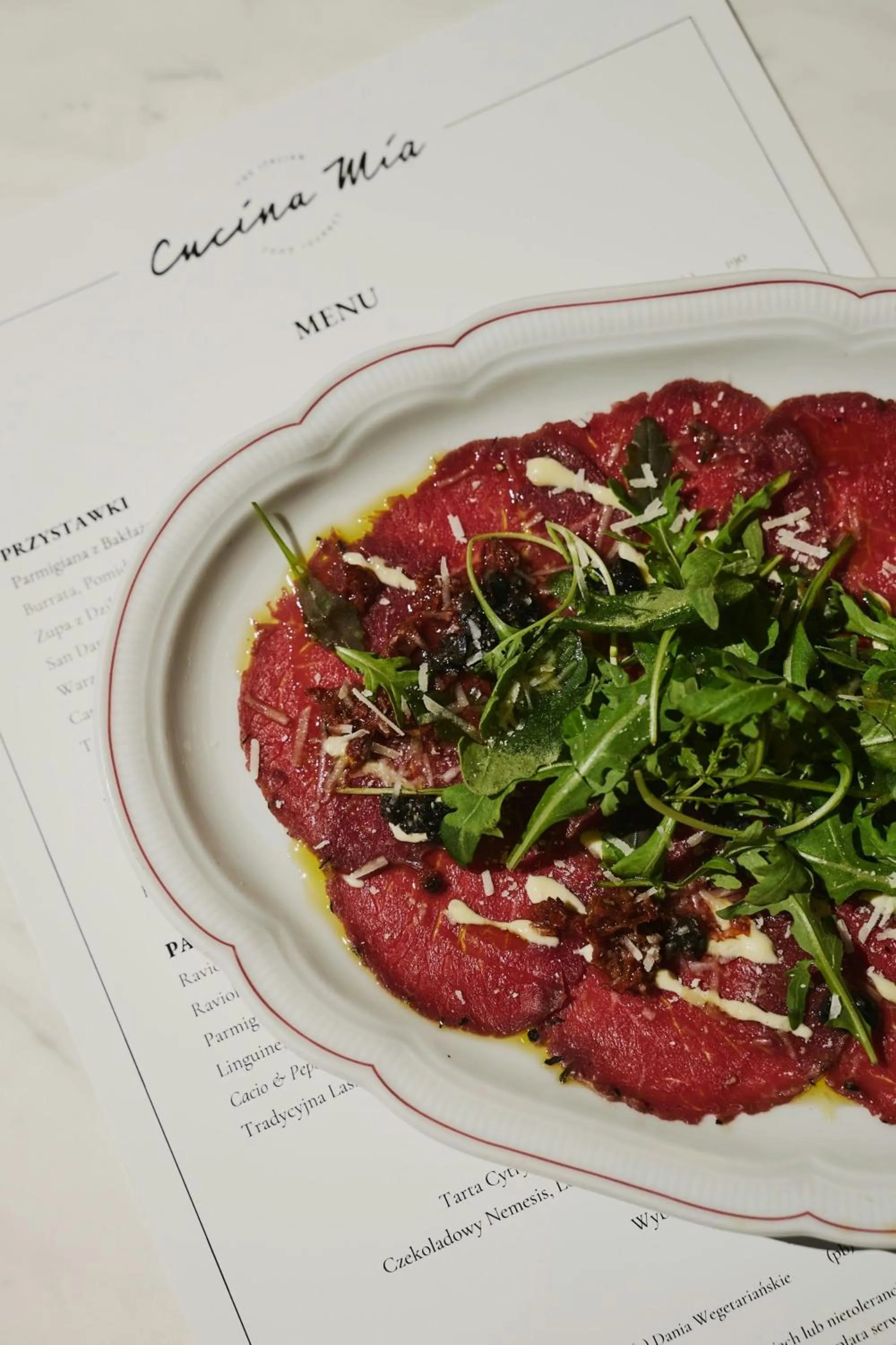 Restaurant/places to eat in Sheraton Grand Warsaw