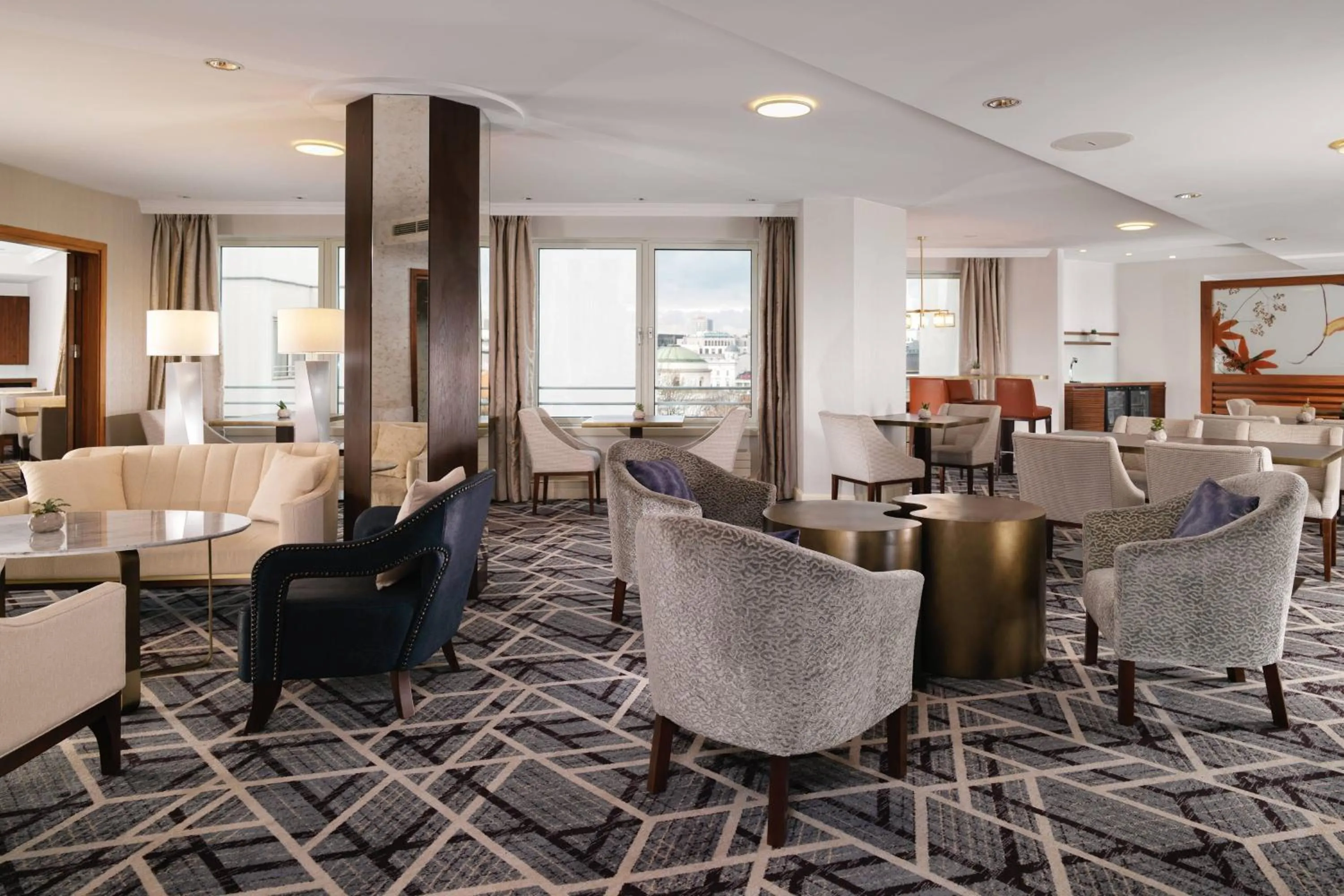 Lounge or bar in Sheraton Grand Warsaw