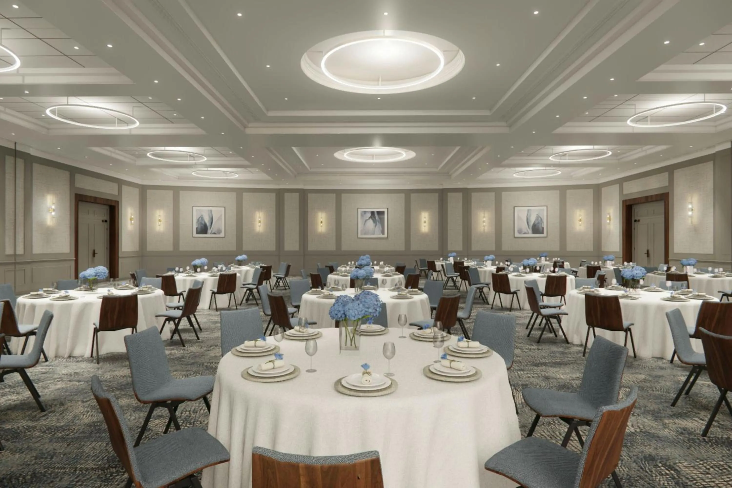 Meeting/conference room in Sheraton Grand Warsaw