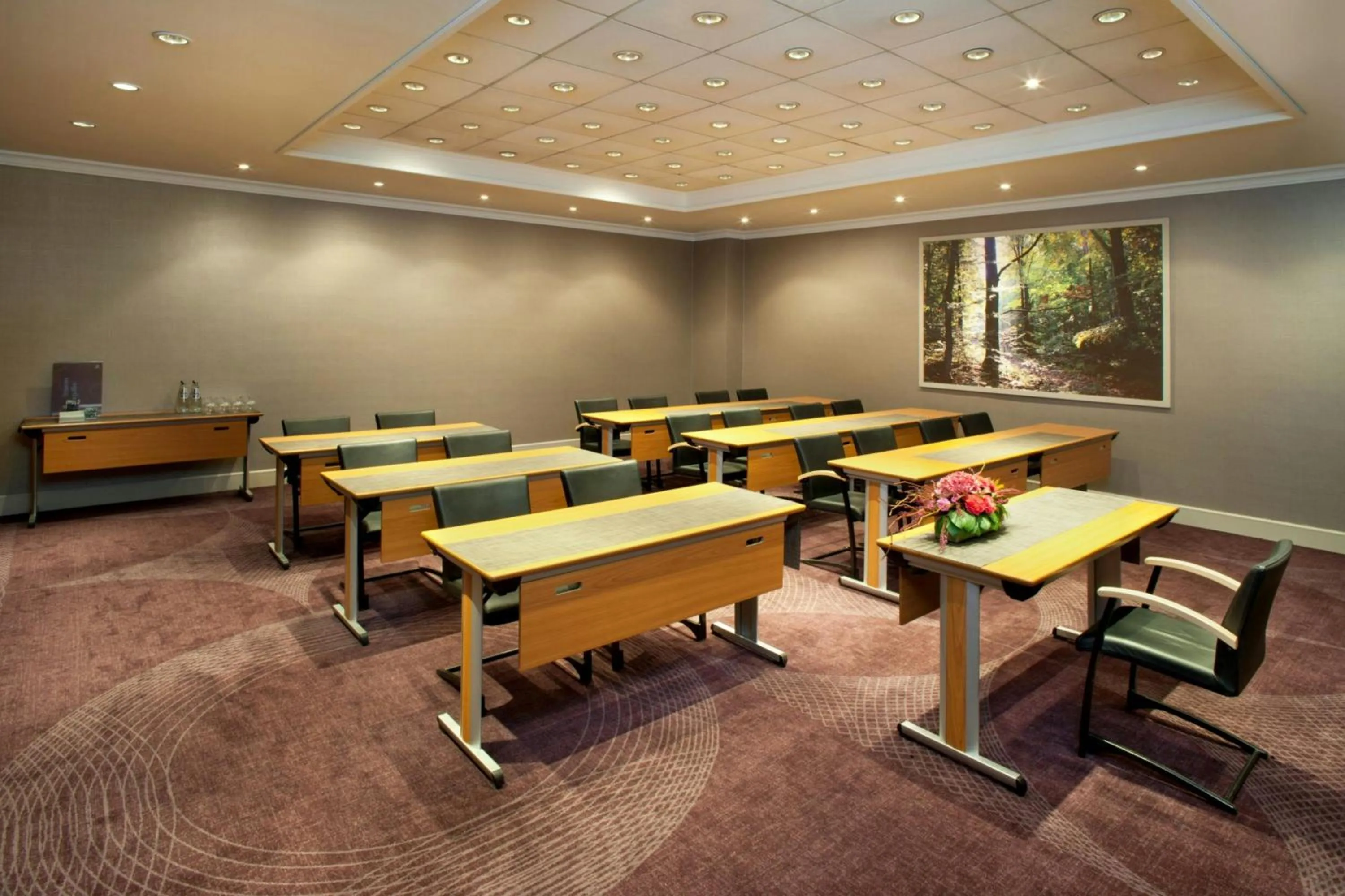 Meeting/conference room in Sheraton Grand Warsaw