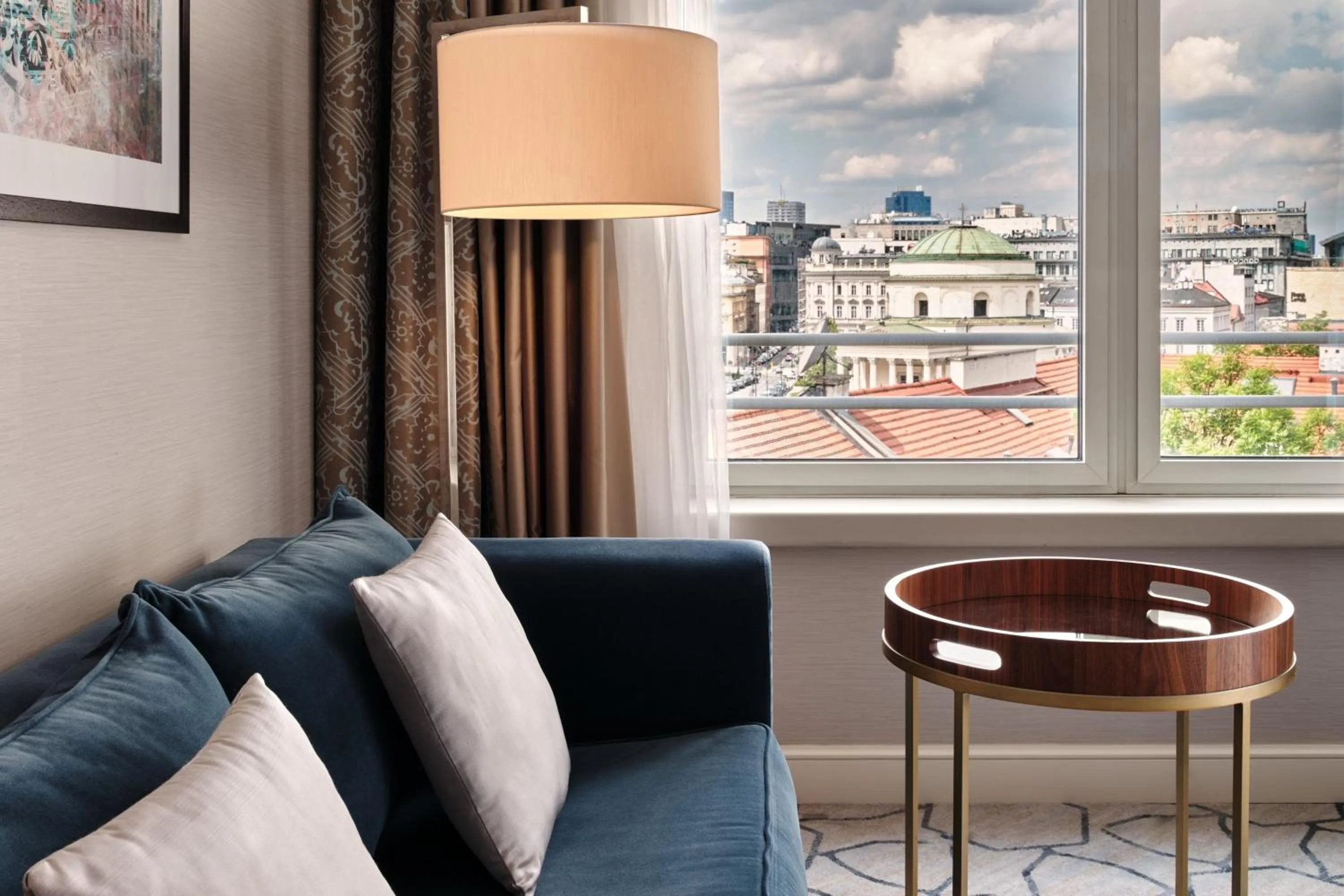 Bedroom in Sheraton Grand Warsaw