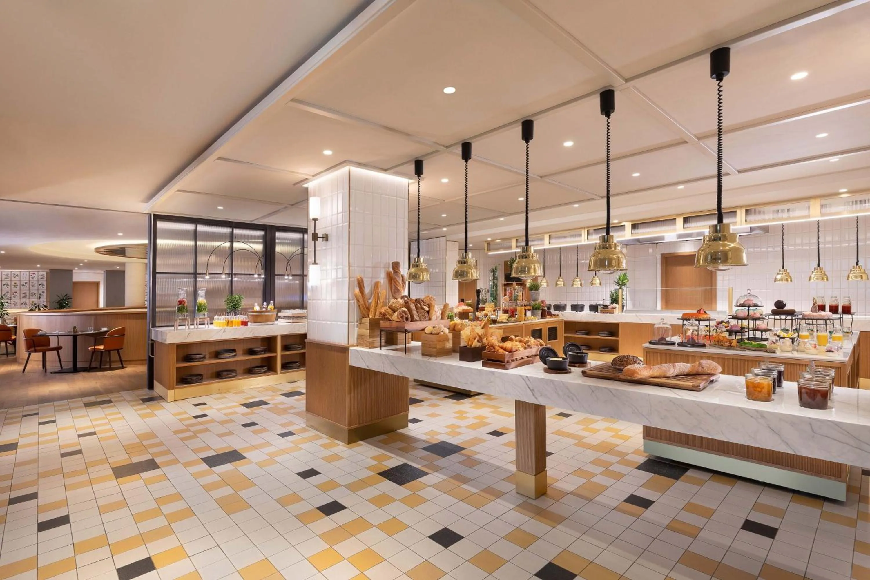 Breakfast in Sheraton Grand Warsaw