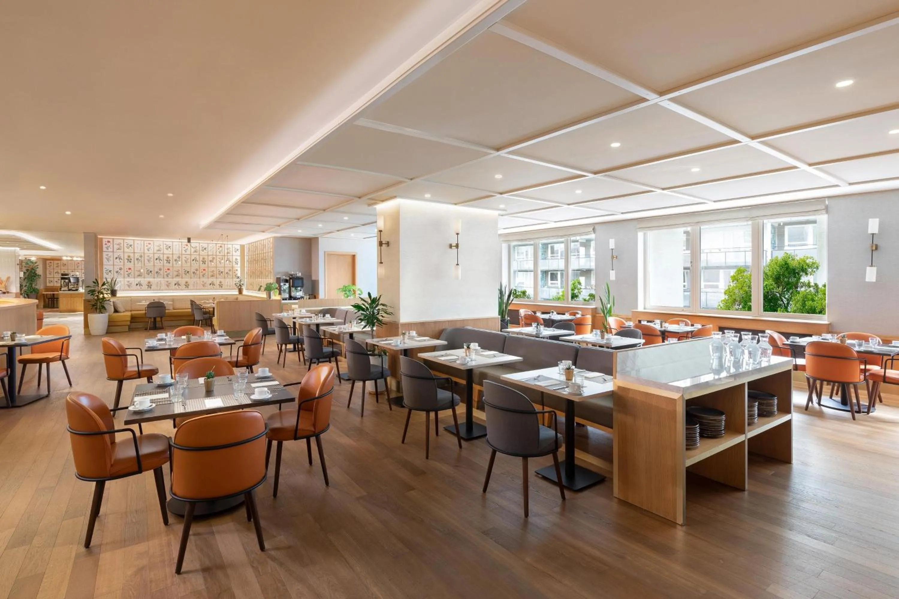 Restaurant/places to eat in Sheraton Grand Warsaw