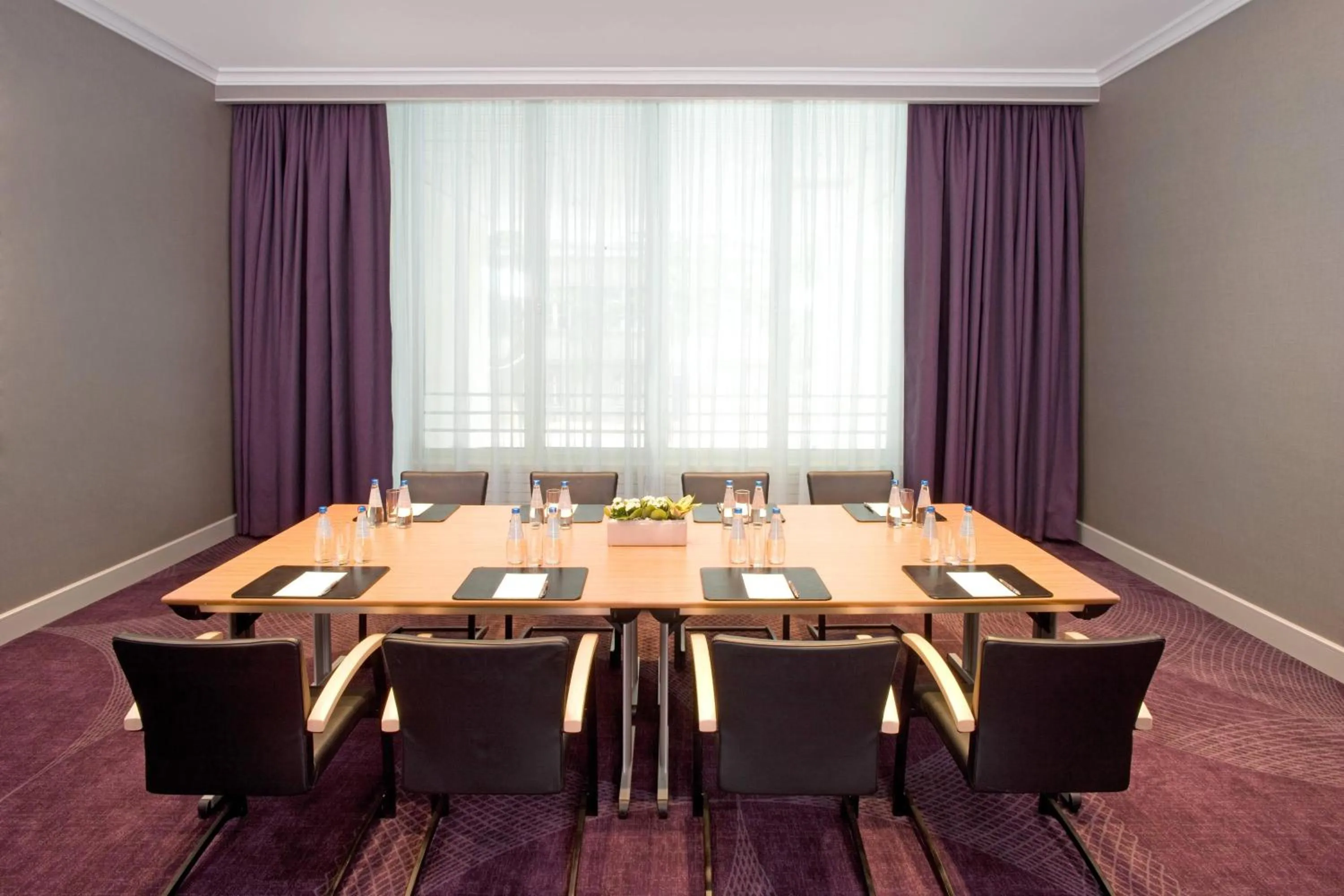 Meeting/conference room in Sheraton Grand Warsaw
