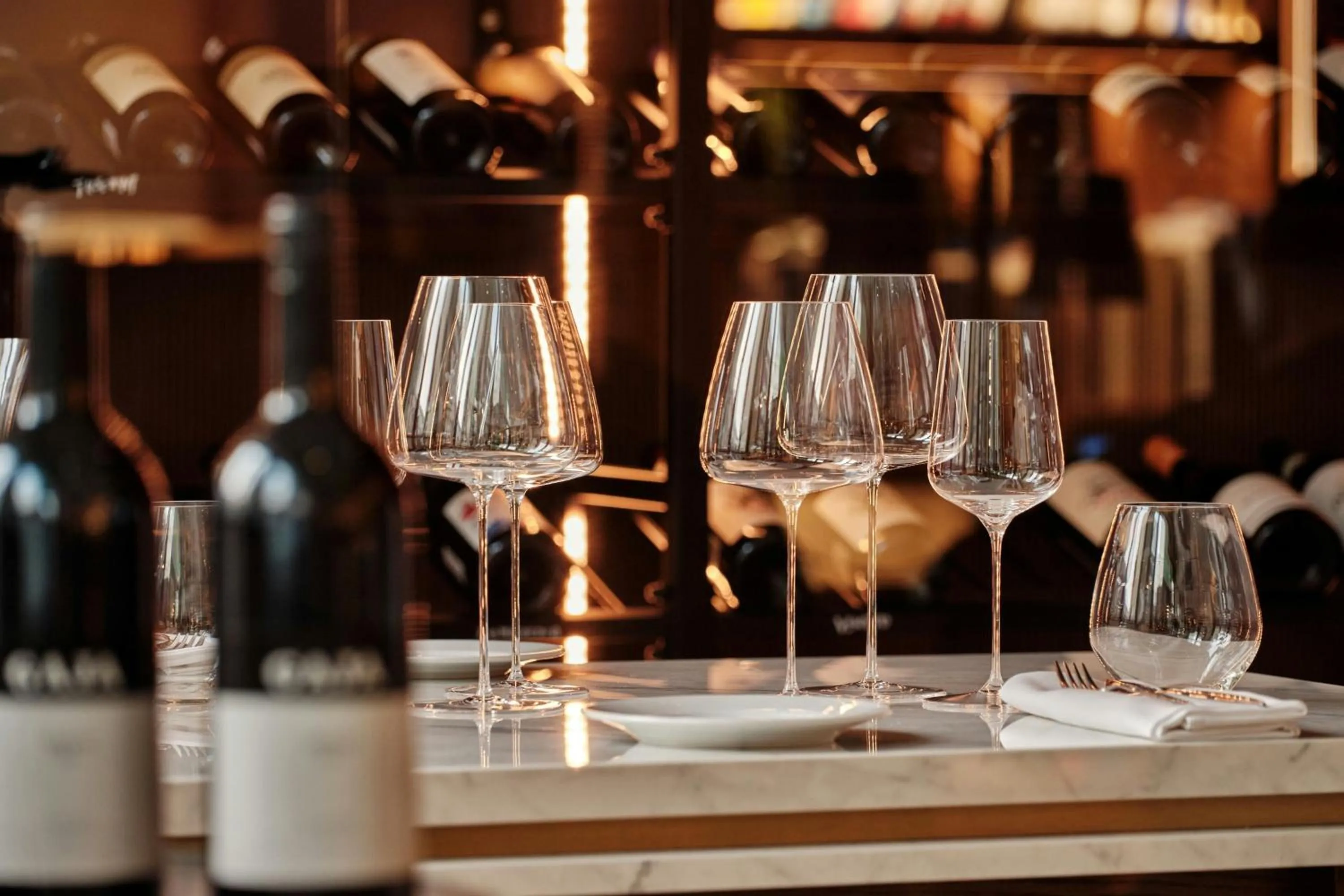 Restaurant/places to eat in Sheraton Grand Warsaw