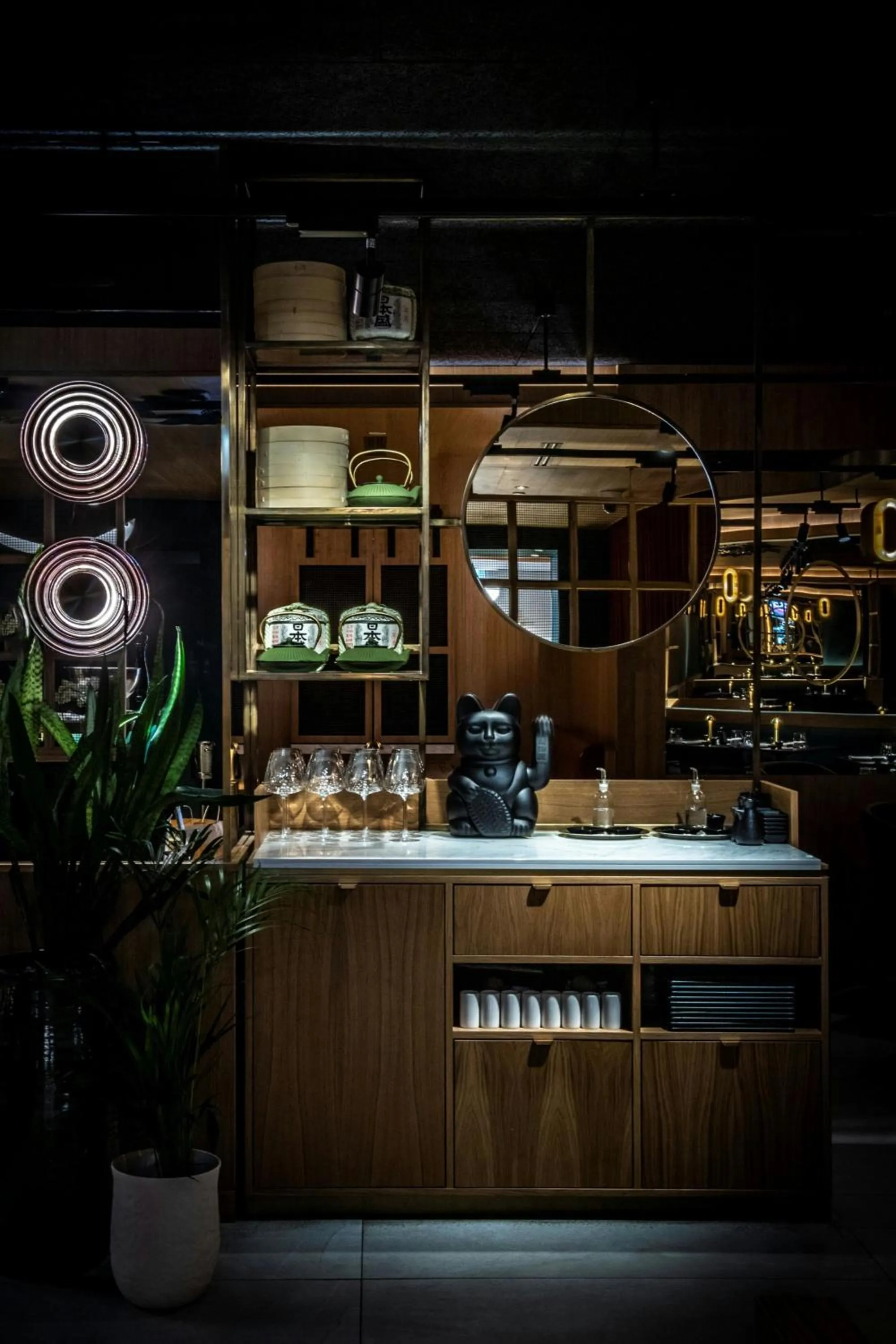 Restaurant/places to eat in Sheraton Grand Warsaw