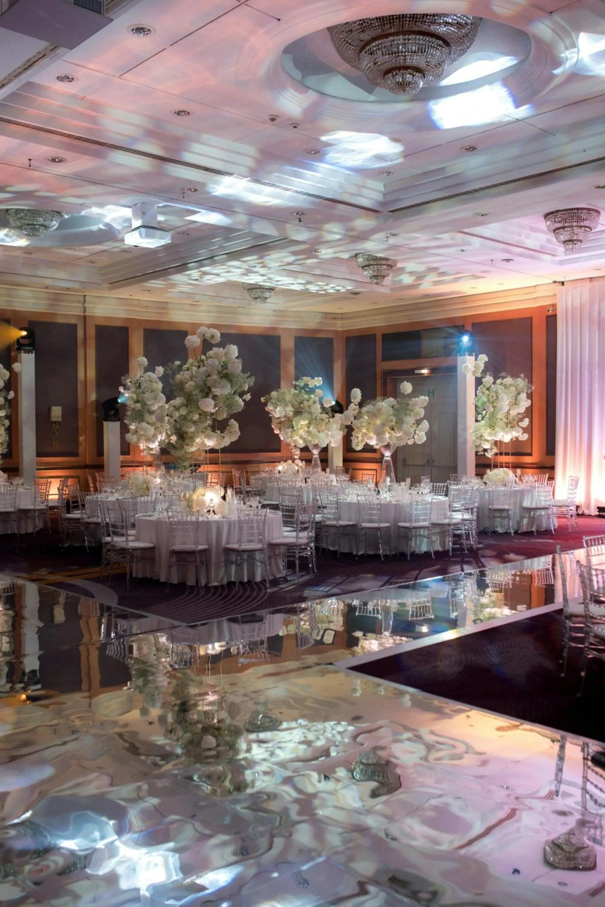 Banquet/Function facilities in Sheraton Grand Warsaw