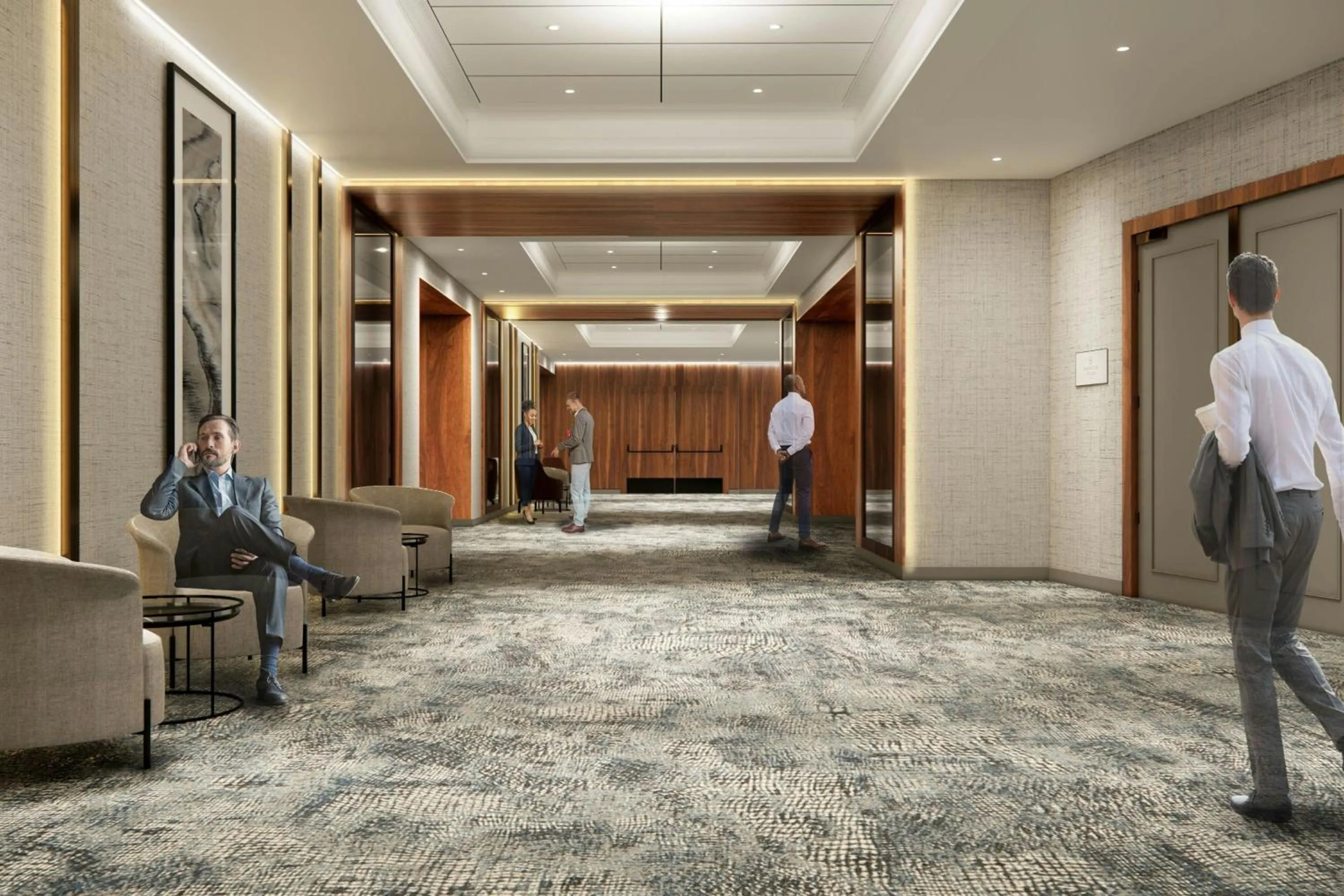 Meeting/conference room in Sheraton Grand Warsaw