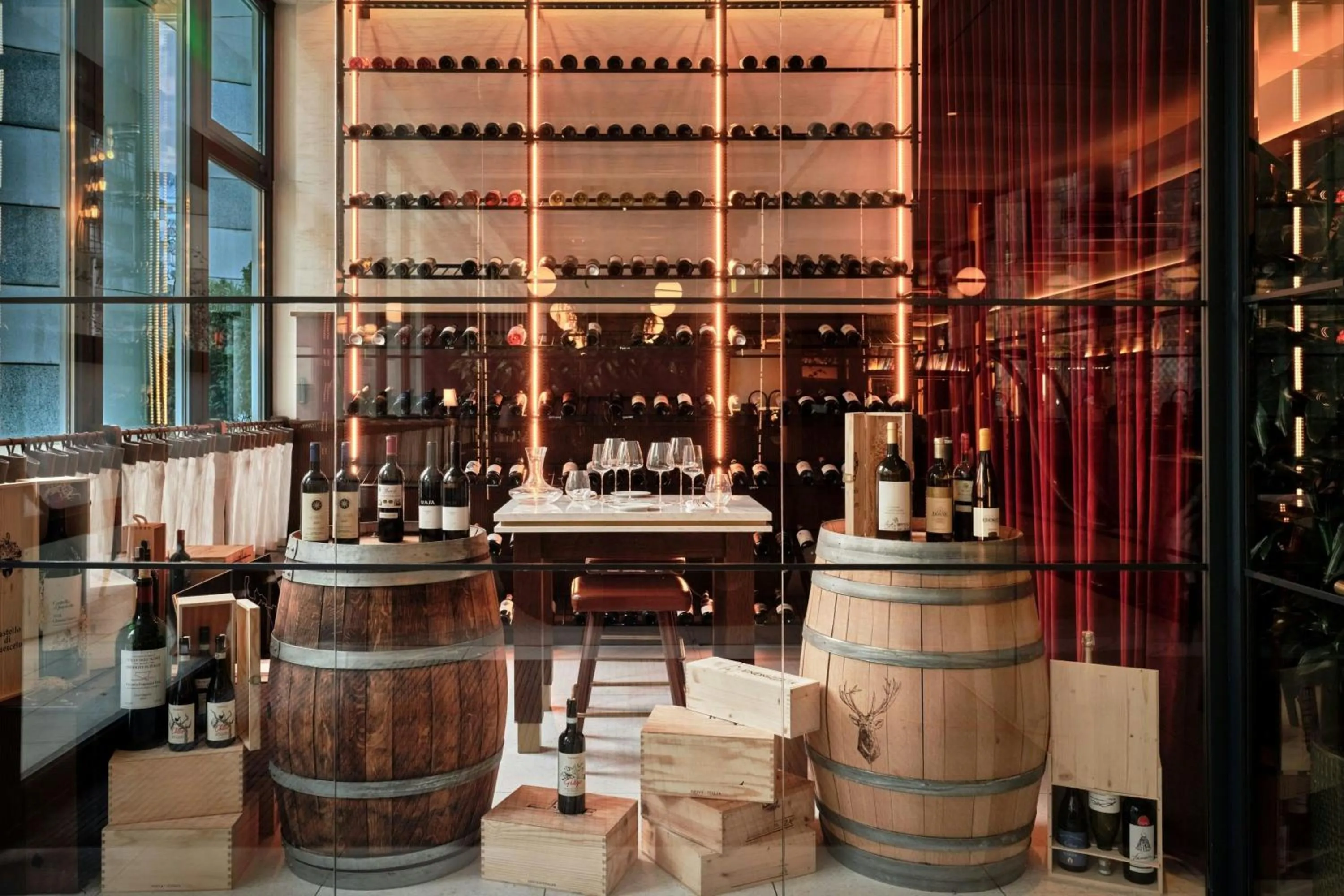 Restaurant/places to eat in Sheraton Grand Warsaw