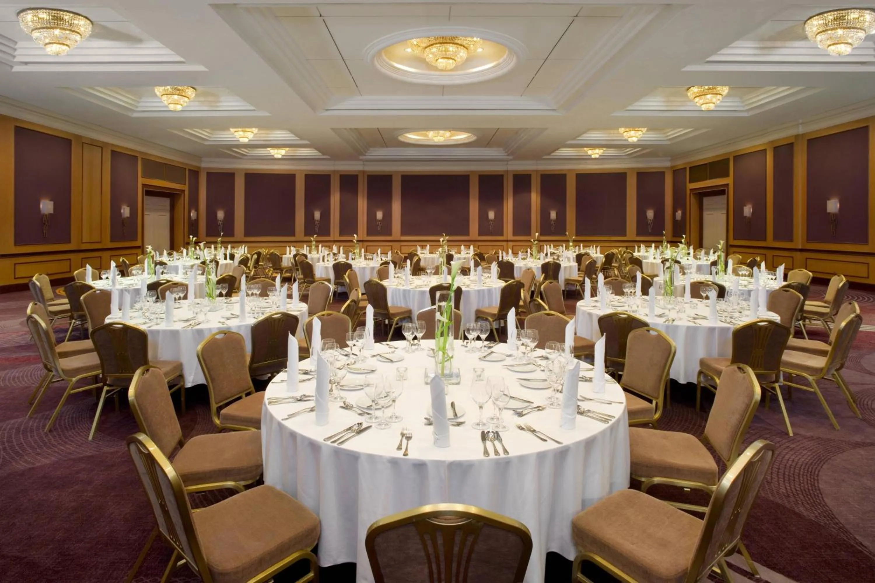 Meeting/conference room in Sheraton Grand Warsaw