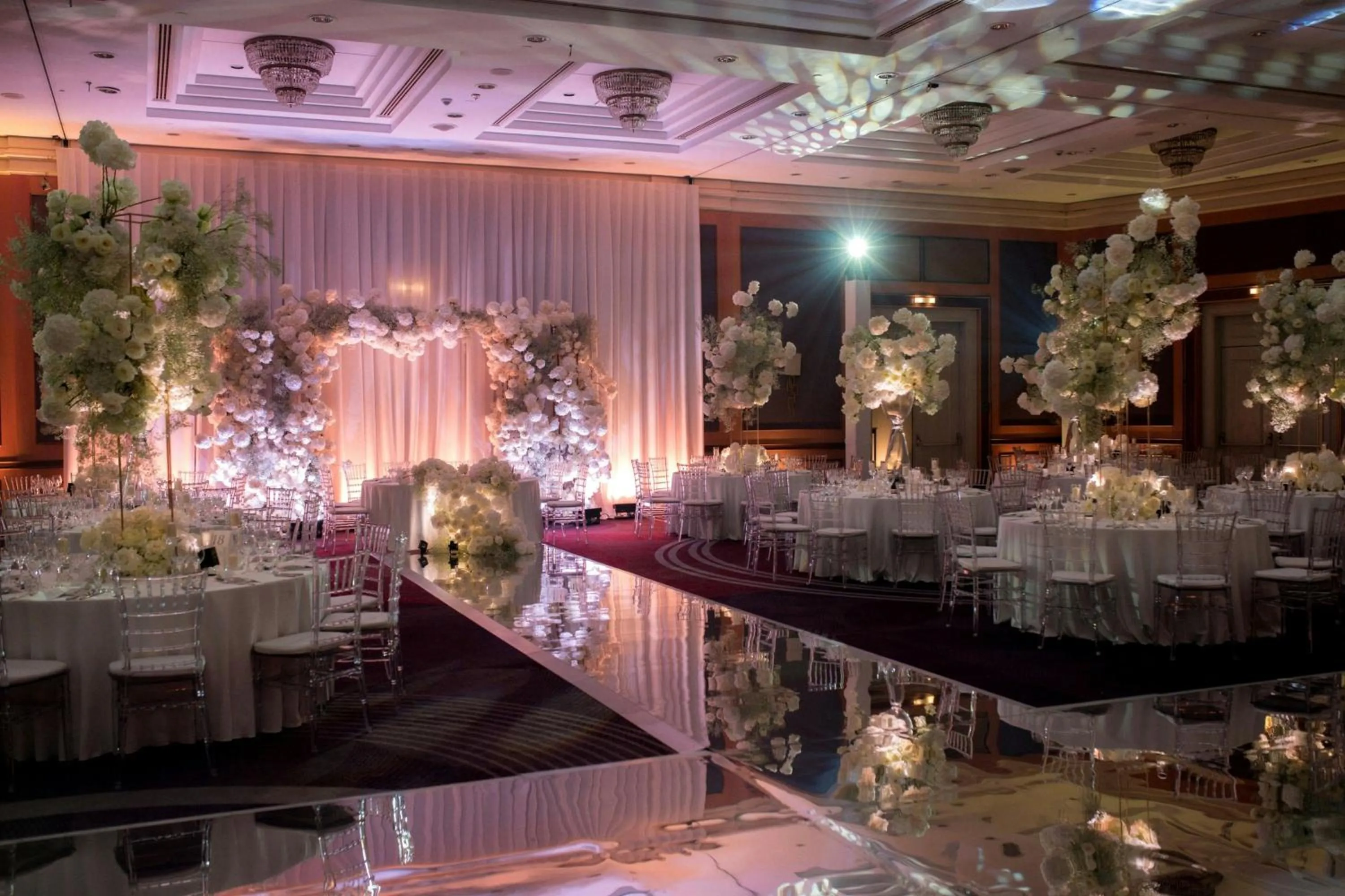 Banquet/Function facilities in Sheraton Grand Warsaw