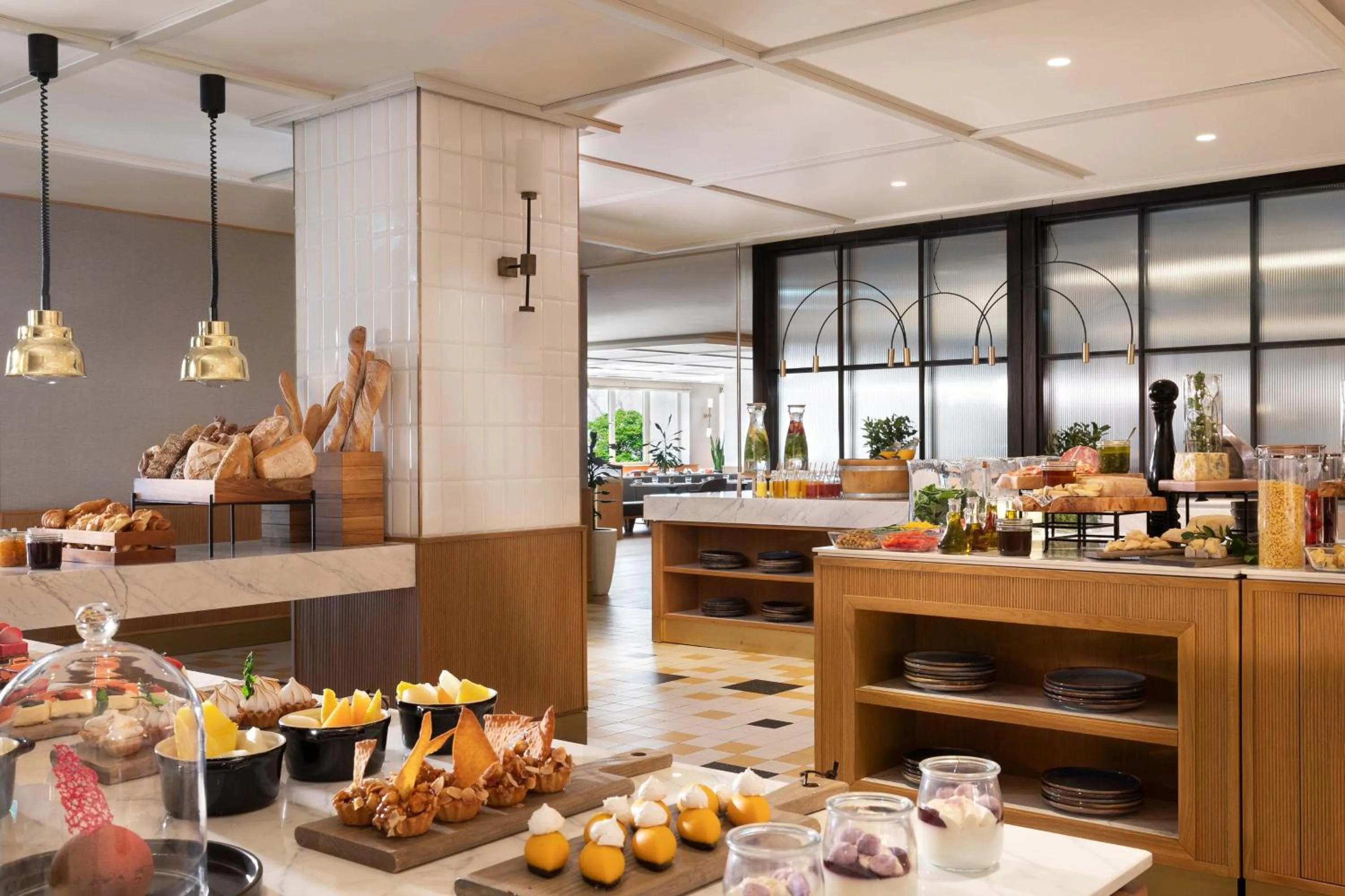 Breakfast in Sheraton Grand Warsaw