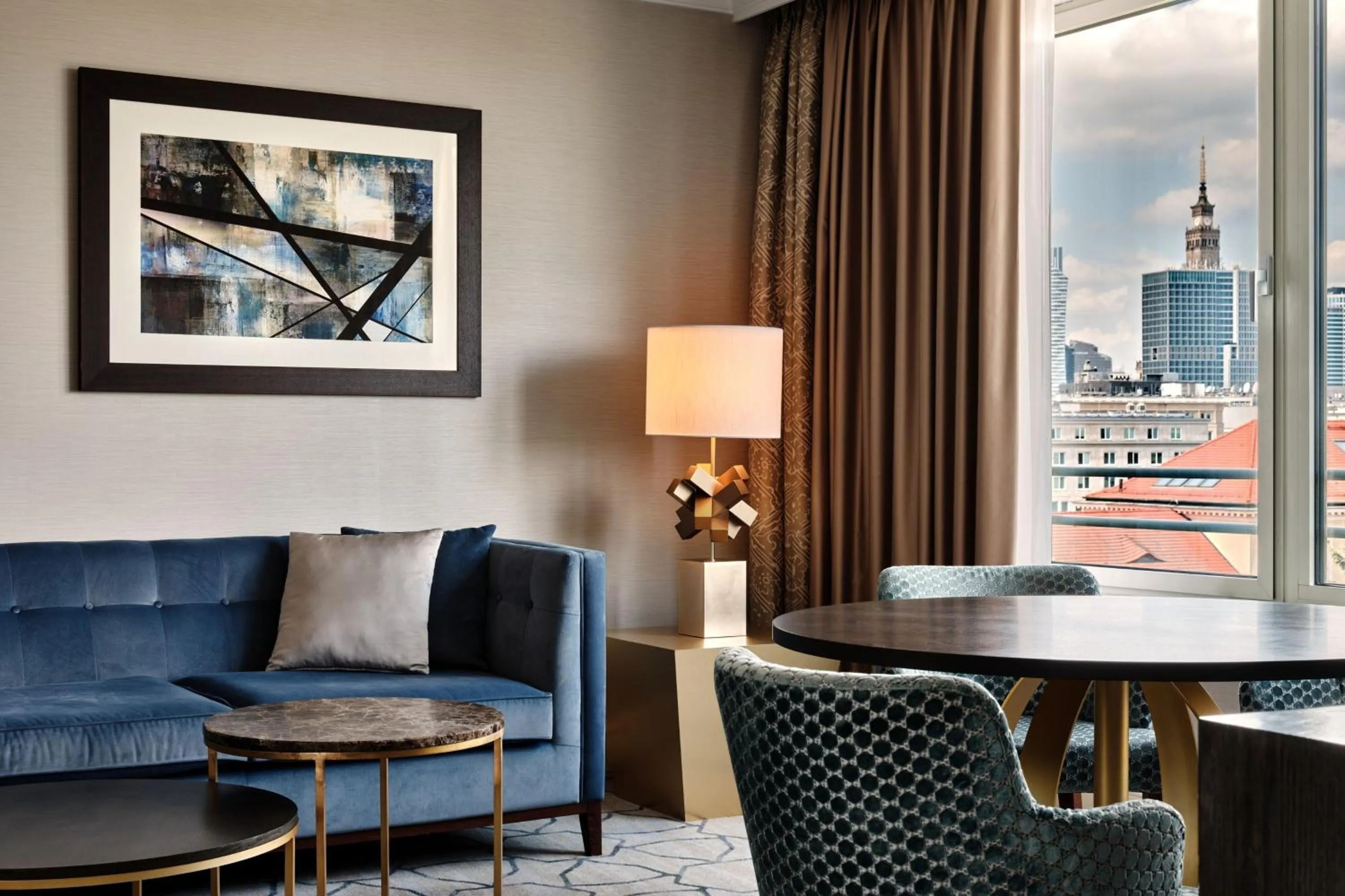 Bedroom in Sheraton Grand Warsaw