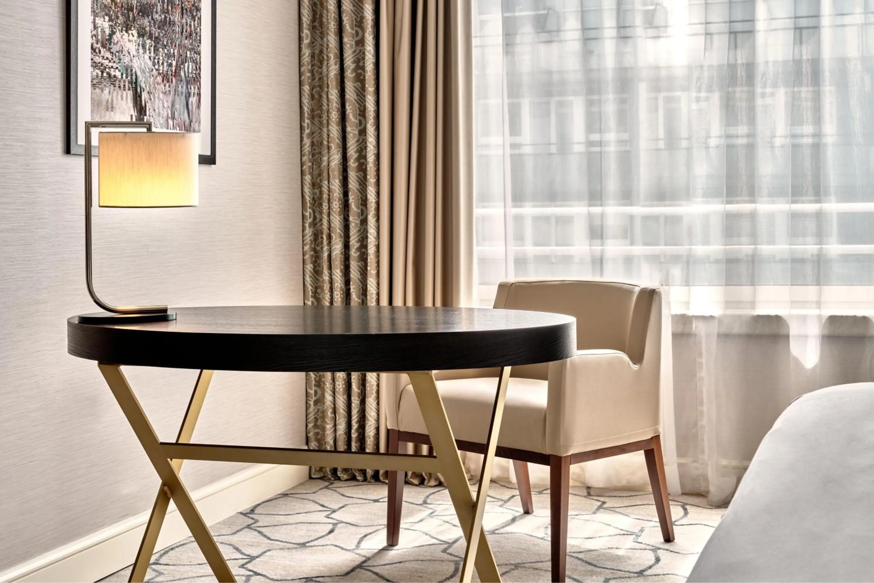 Photo of the whole room in Sheraton Grand Warsaw