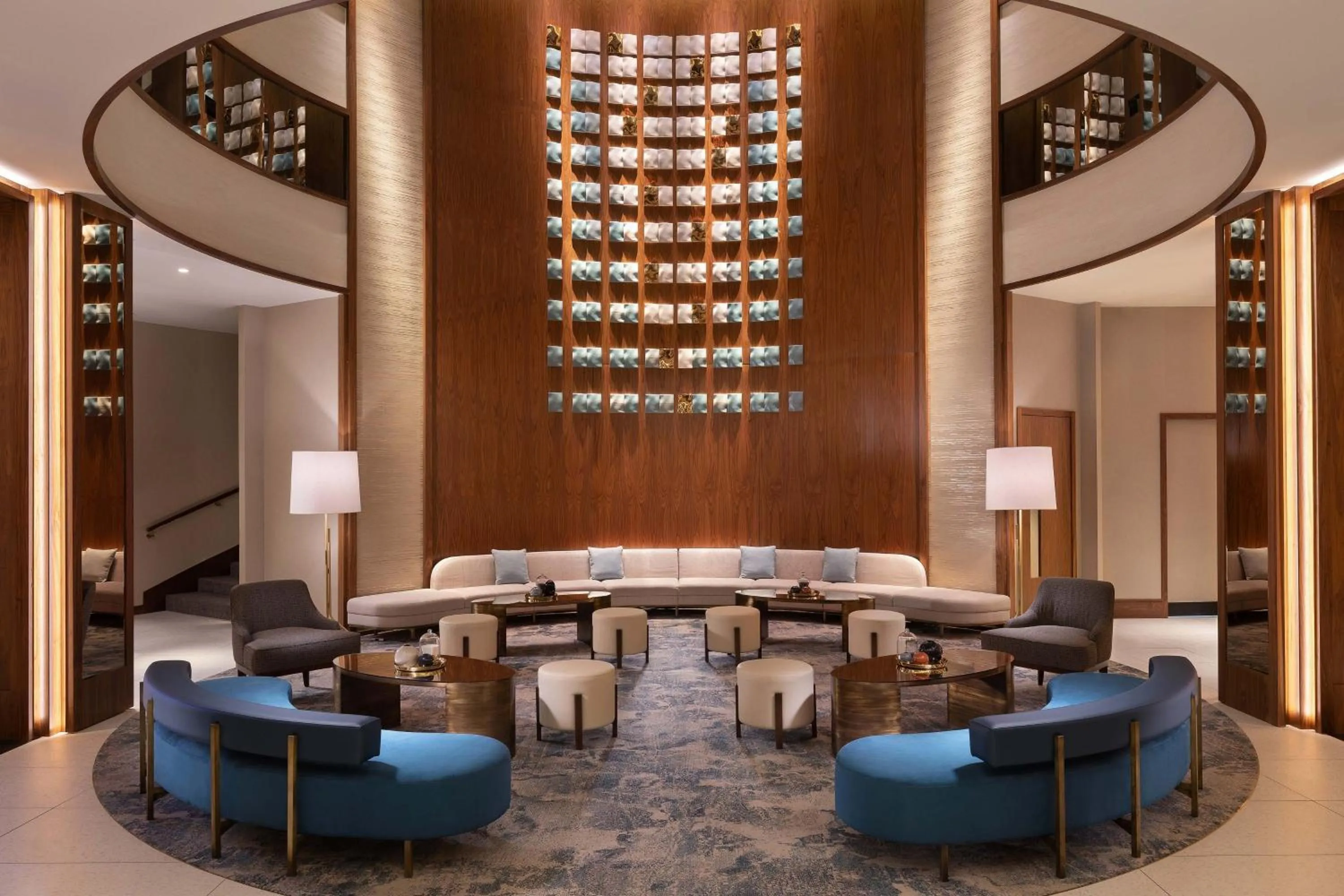 Lobby or reception in Sheraton Grand Warsaw