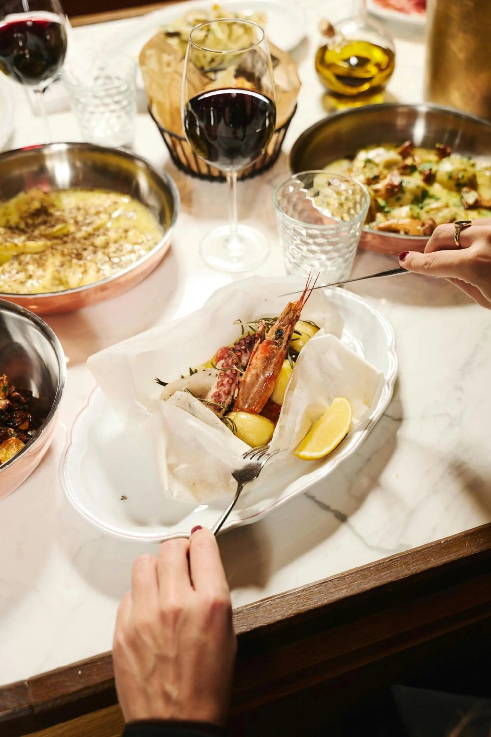 Restaurant/places to eat in Sheraton Grand Warsaw