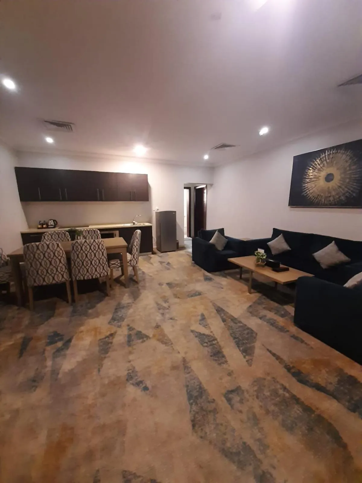 Living room in شقق منازل سوات للشقق المخدومة
