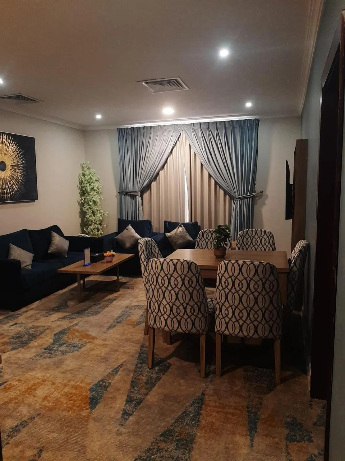Living room in شقق منازل سوات للشقق المخدومة