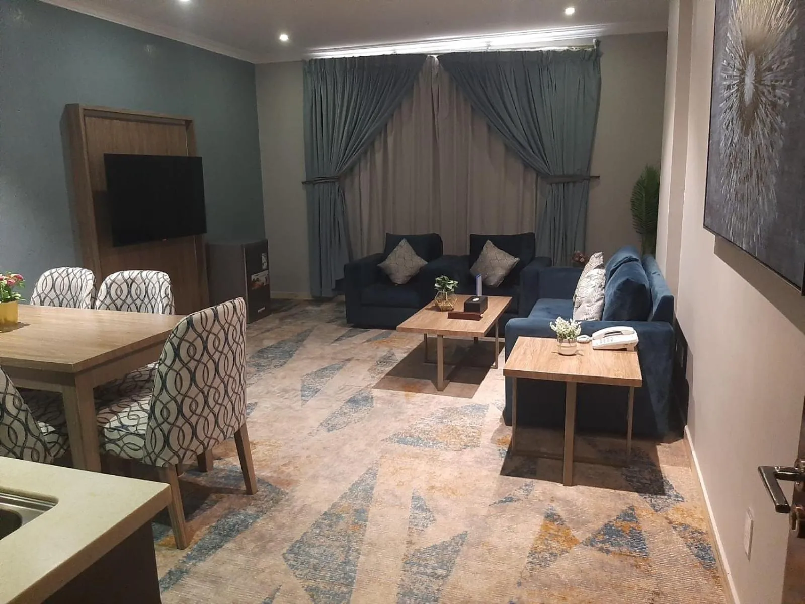 TV and multimedia in شقق منازل سوات للشقق المخدومة