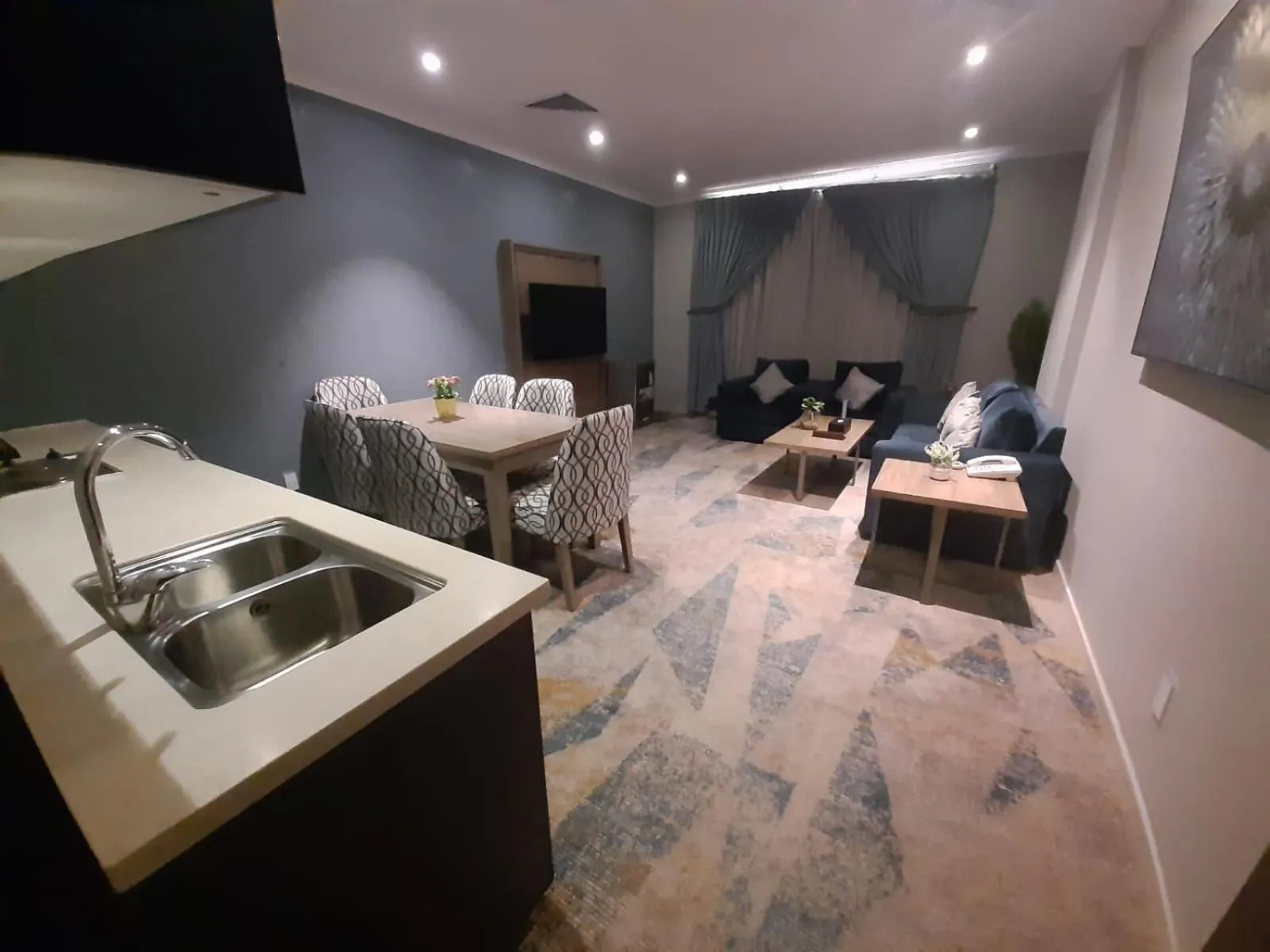 TV and multimedia in شقق منازل سوات للشقق المخدومة