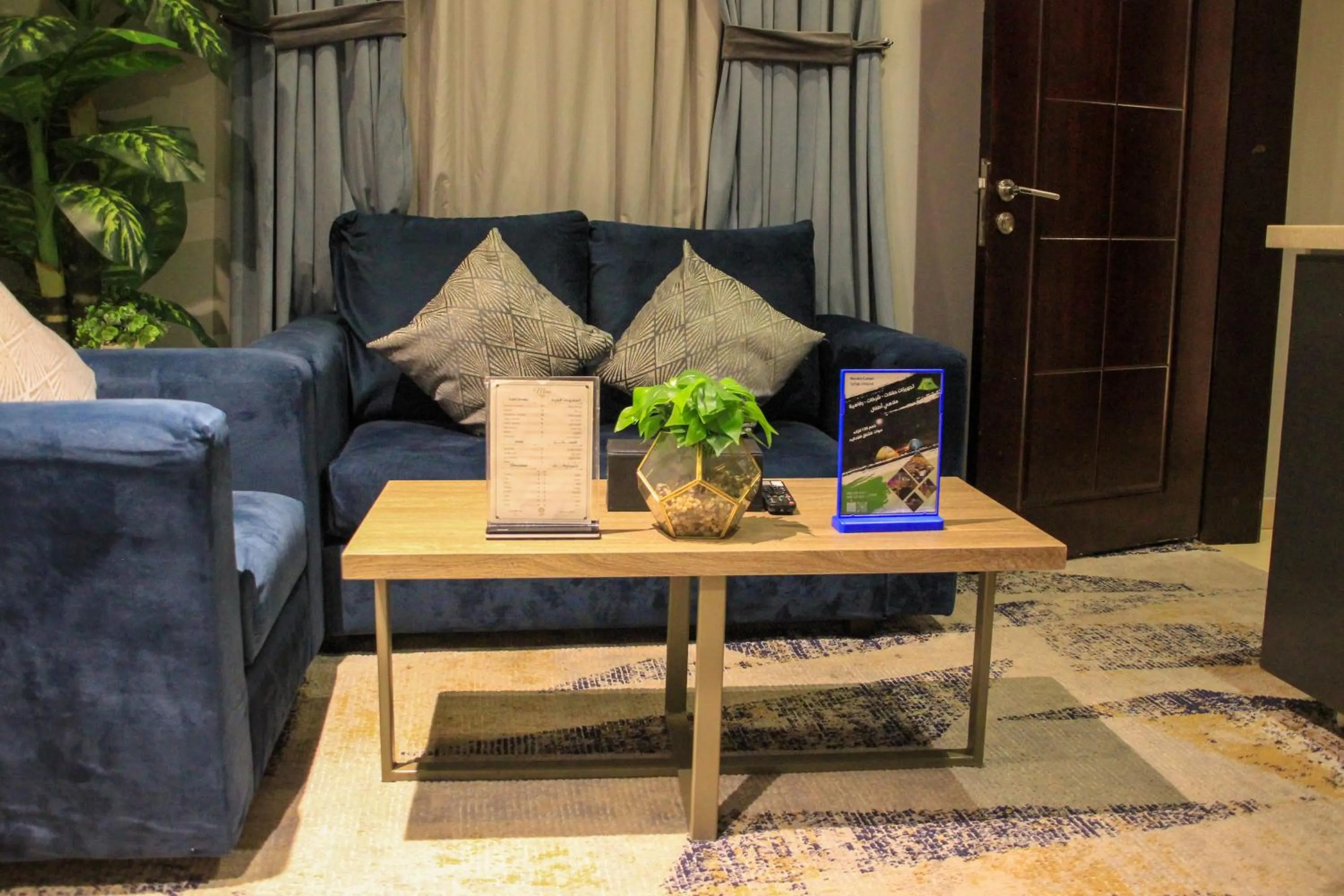 Living room in شقق منازل سوات للشقق المخدومة