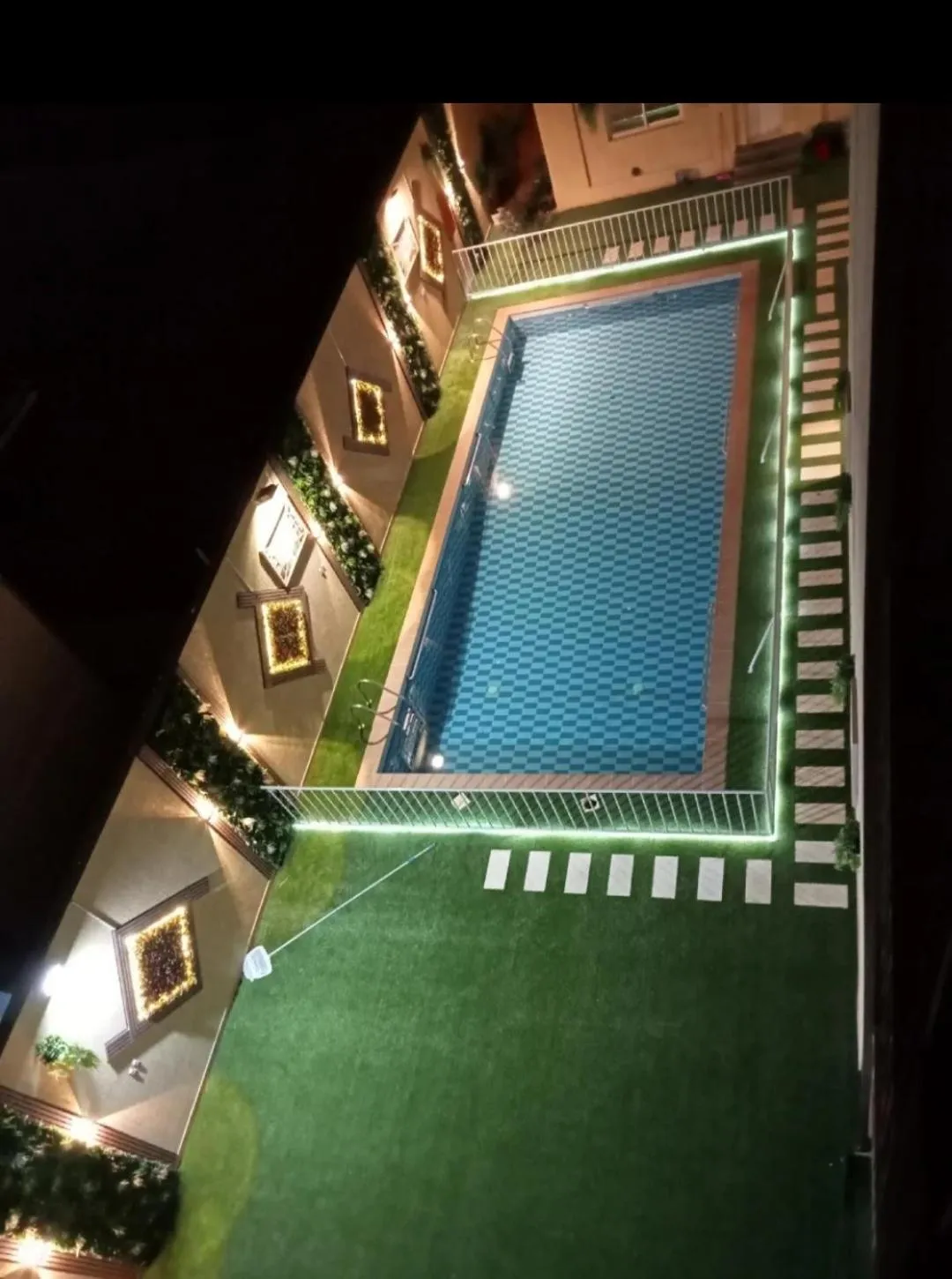 Swimming pool in شقق منازل سوات للشقق المخدومة