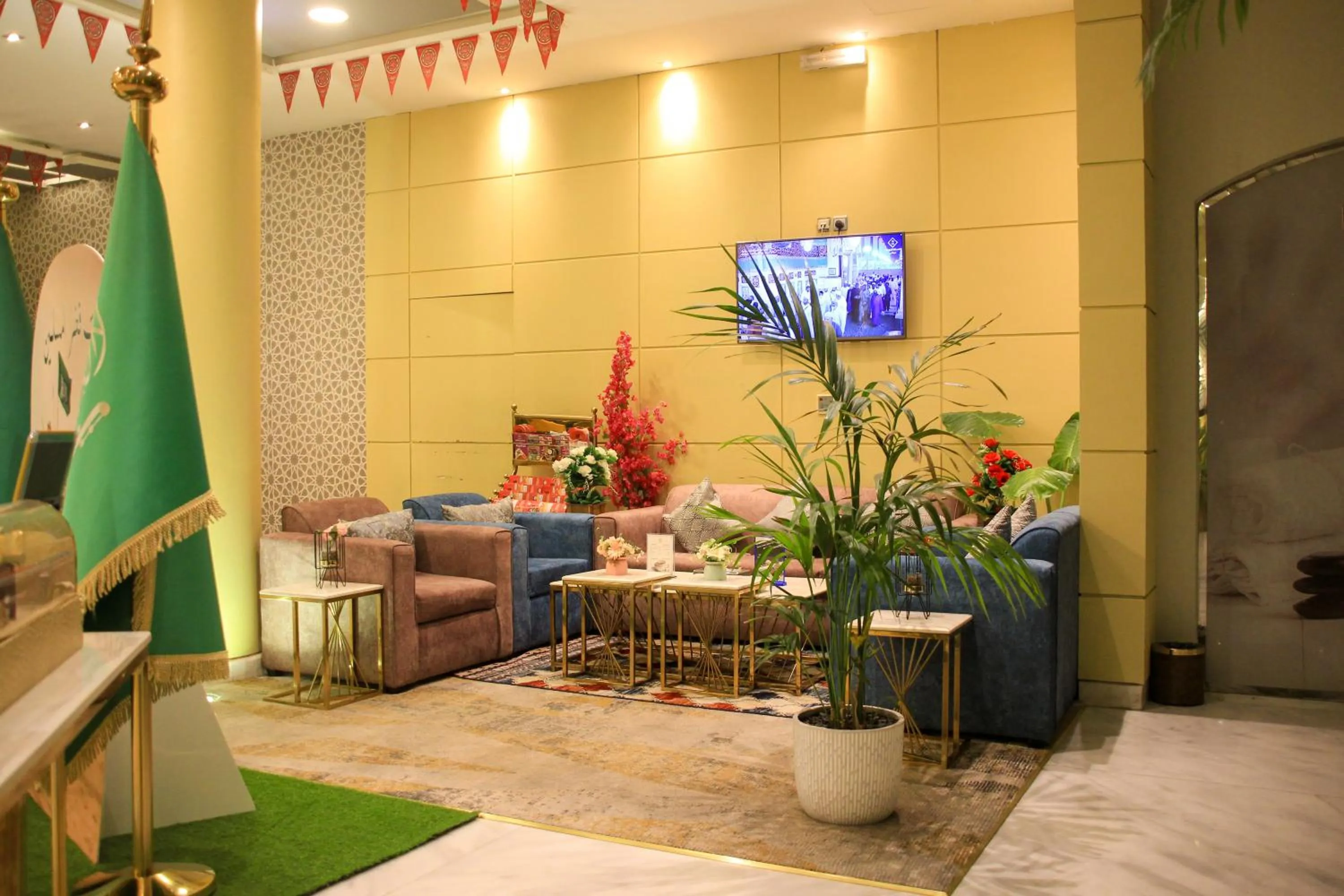 Lobby or reception in شقق منازل سوات للشقق المخدومة