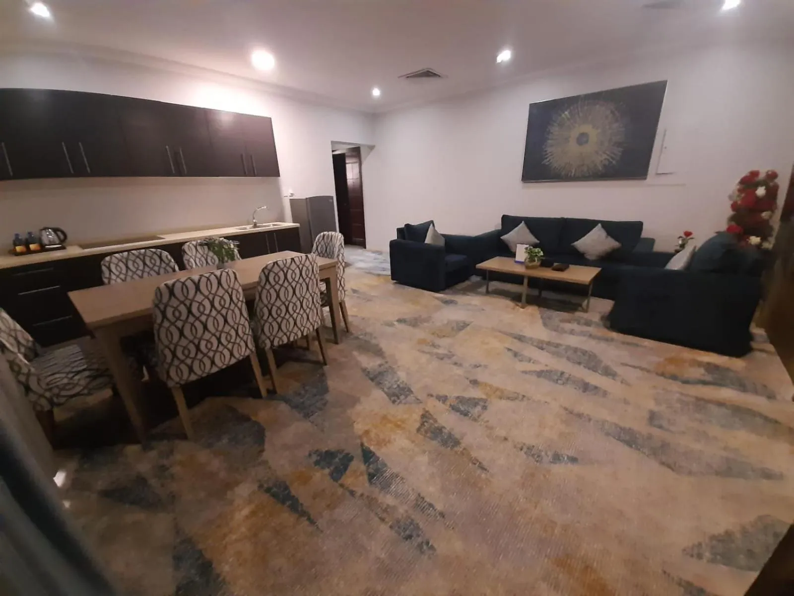 Living room in شقق منازل سوات للشقق المخدومة