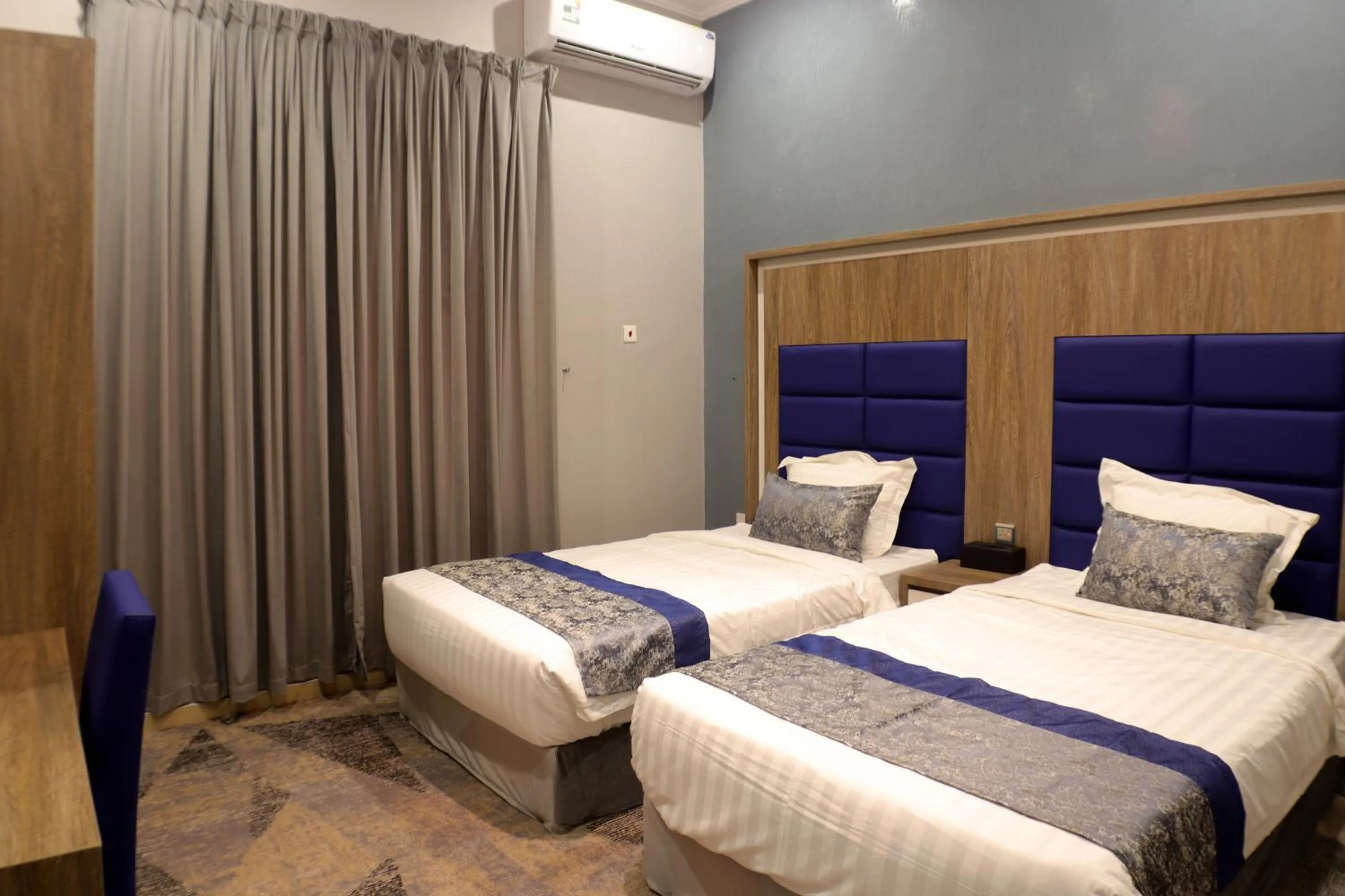 Bed in شقق منازل سوات للشقق المخدومة