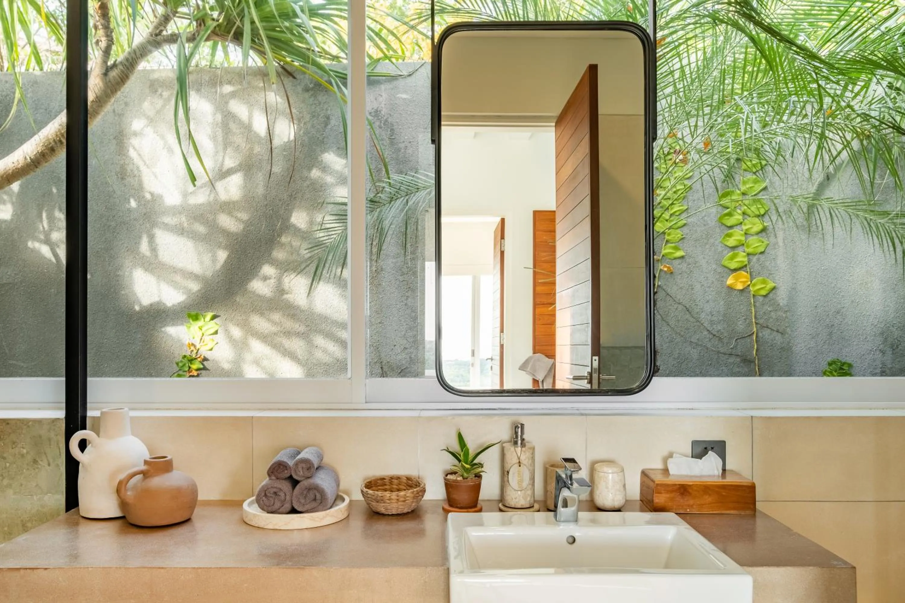Bathroom in Villa Osun