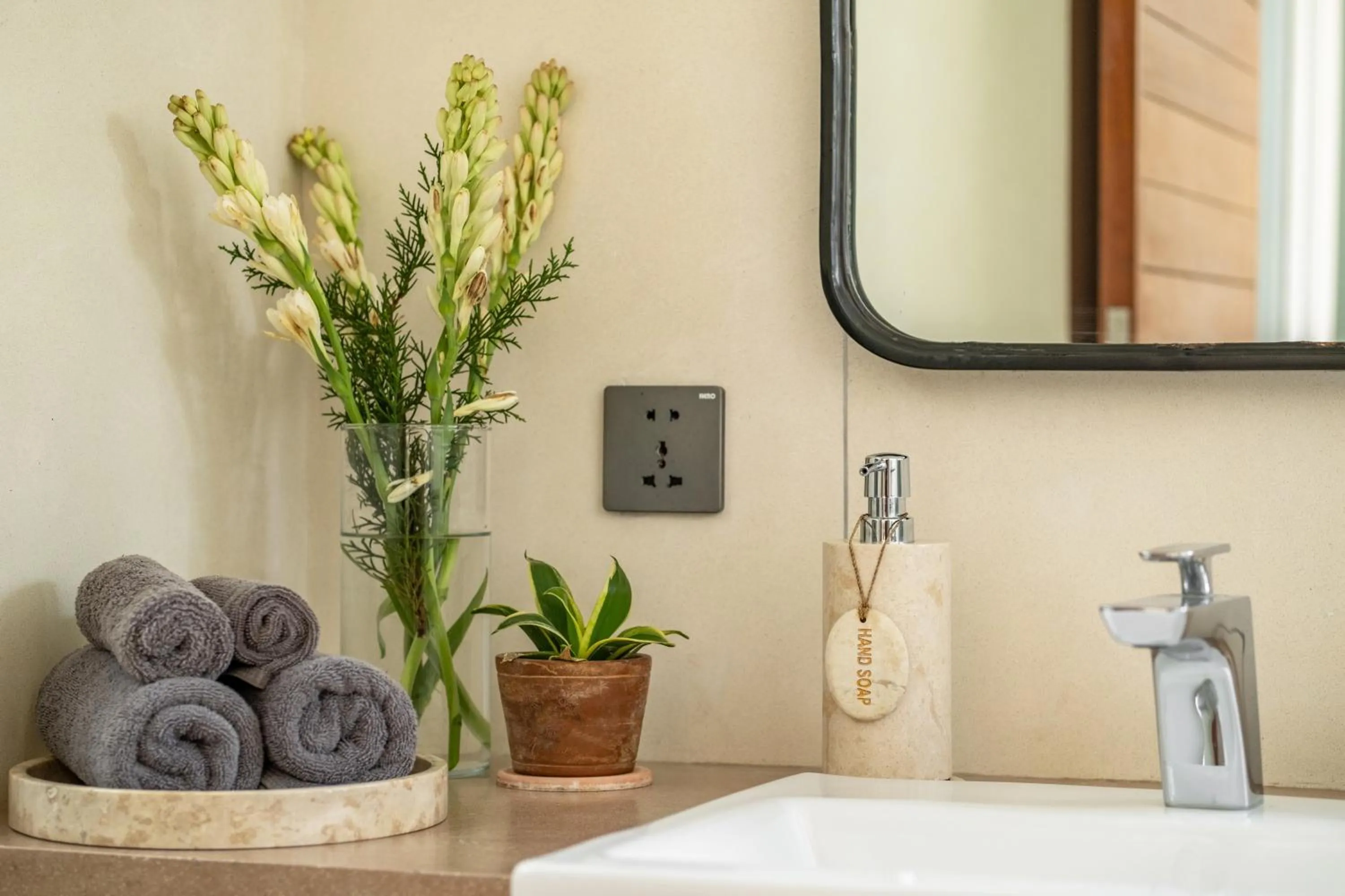 Bathroom in Villa Osun