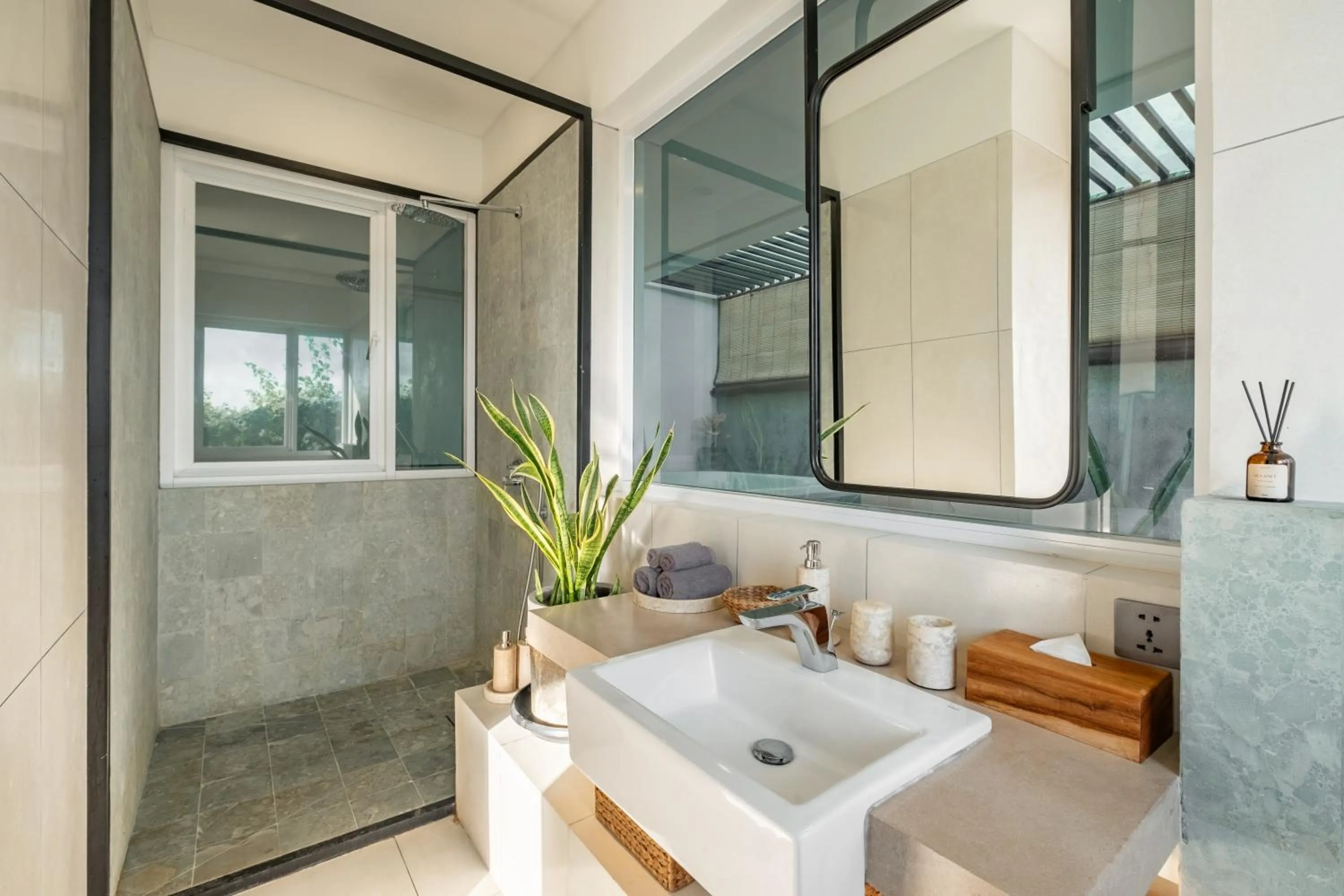 Bathroom in Villa Osun