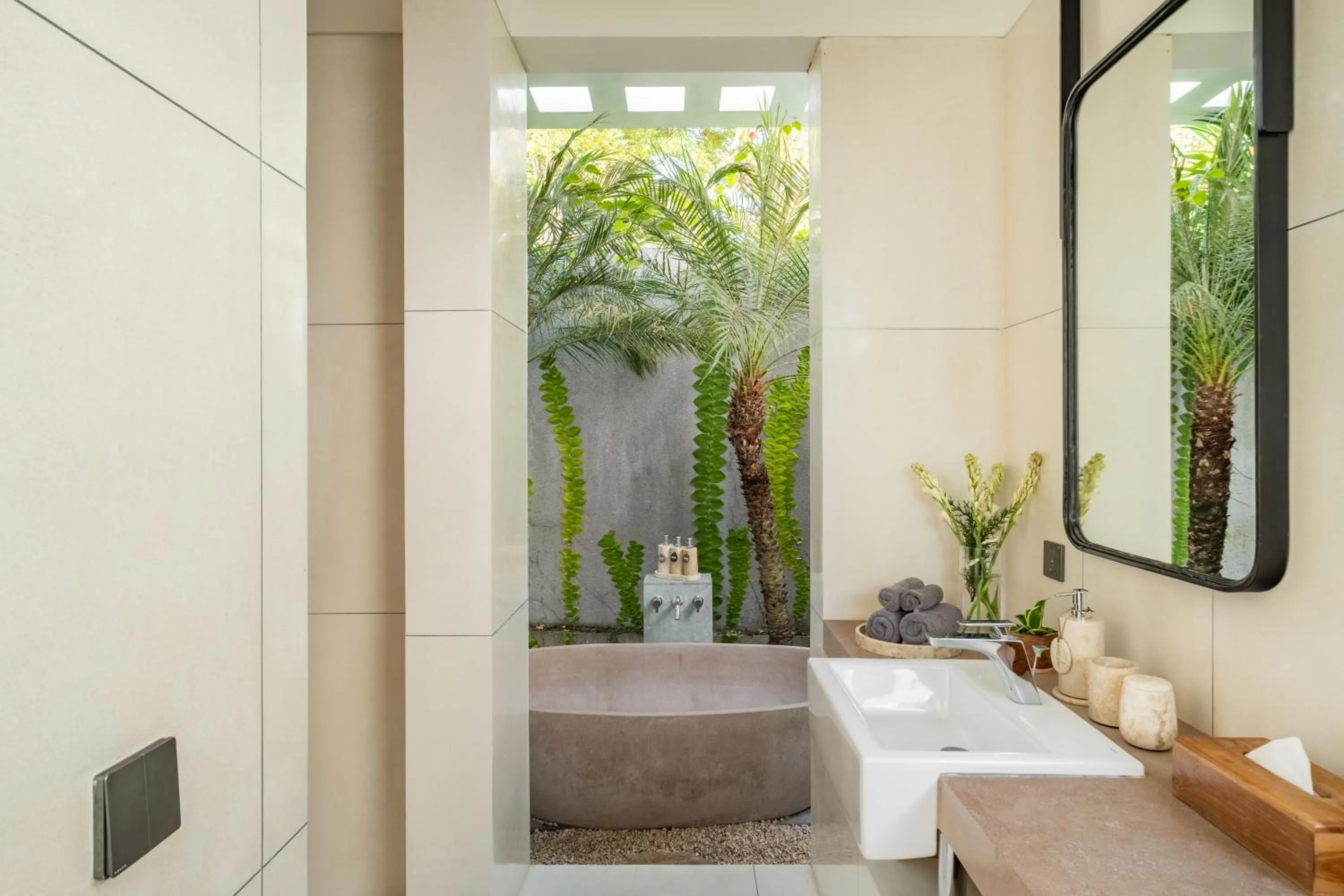 Bathroom in Villa Osun