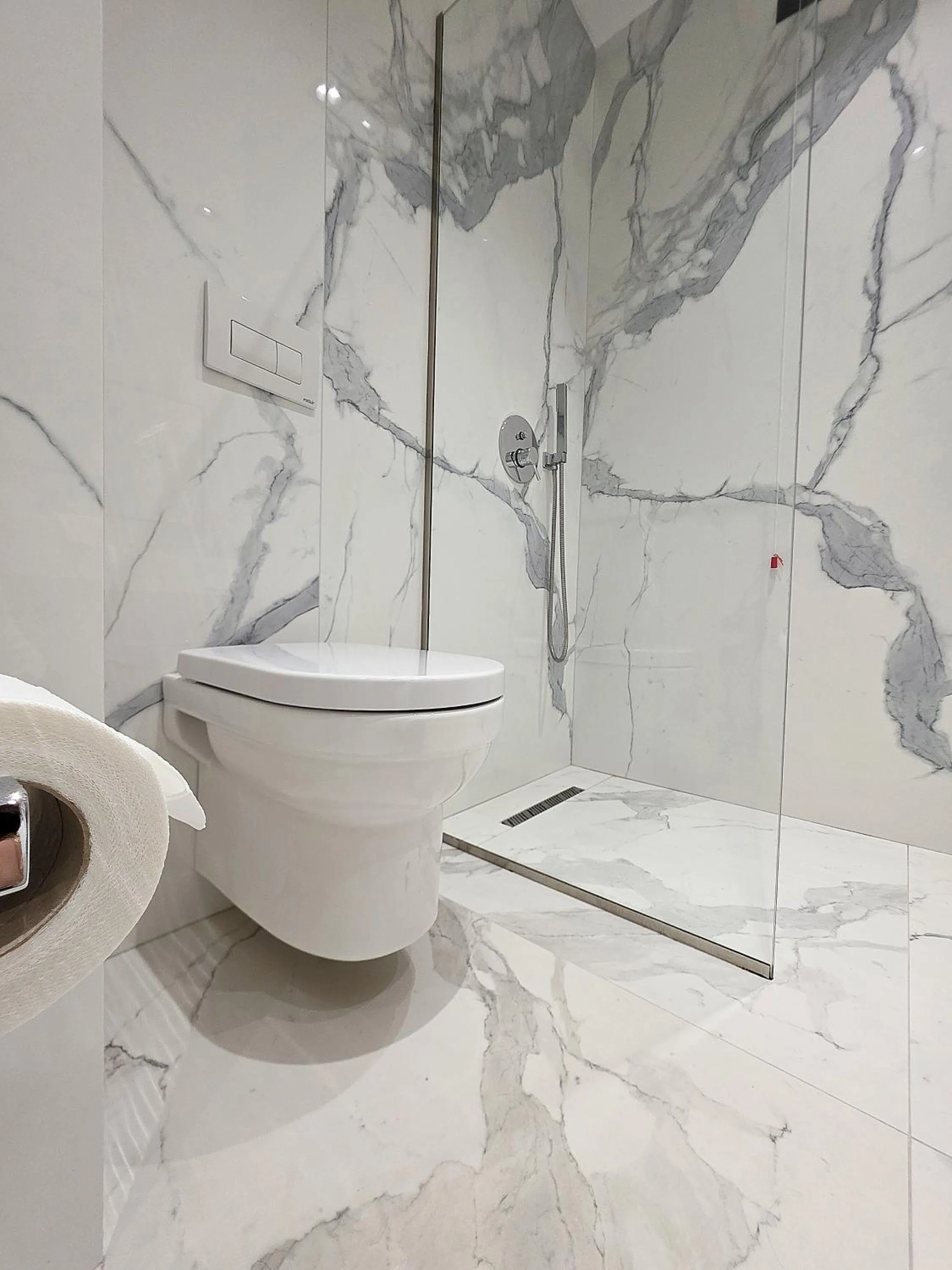 Bathroom in Valza Boutique Hotel