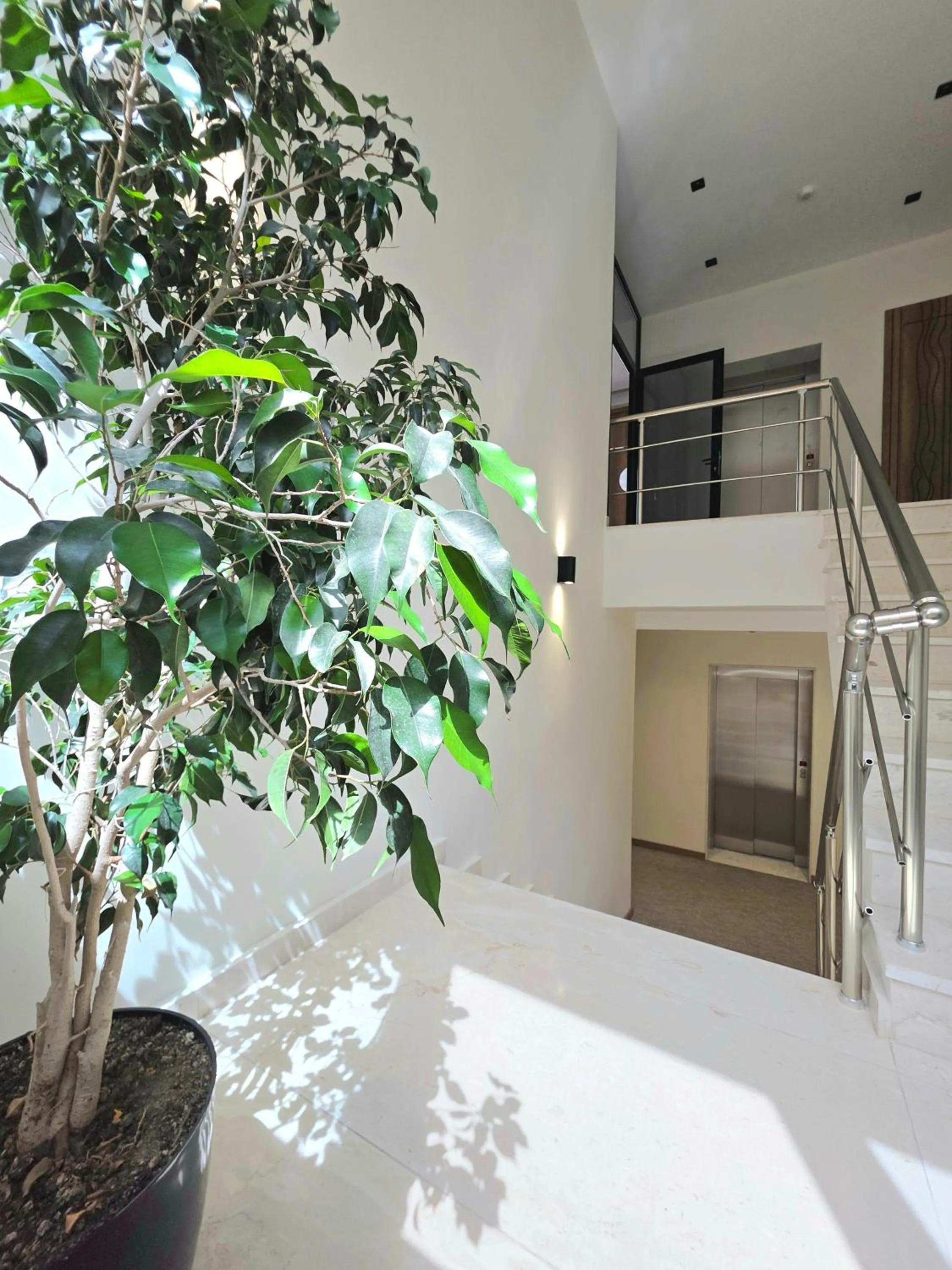 elevator in Valza Boutique Hotel