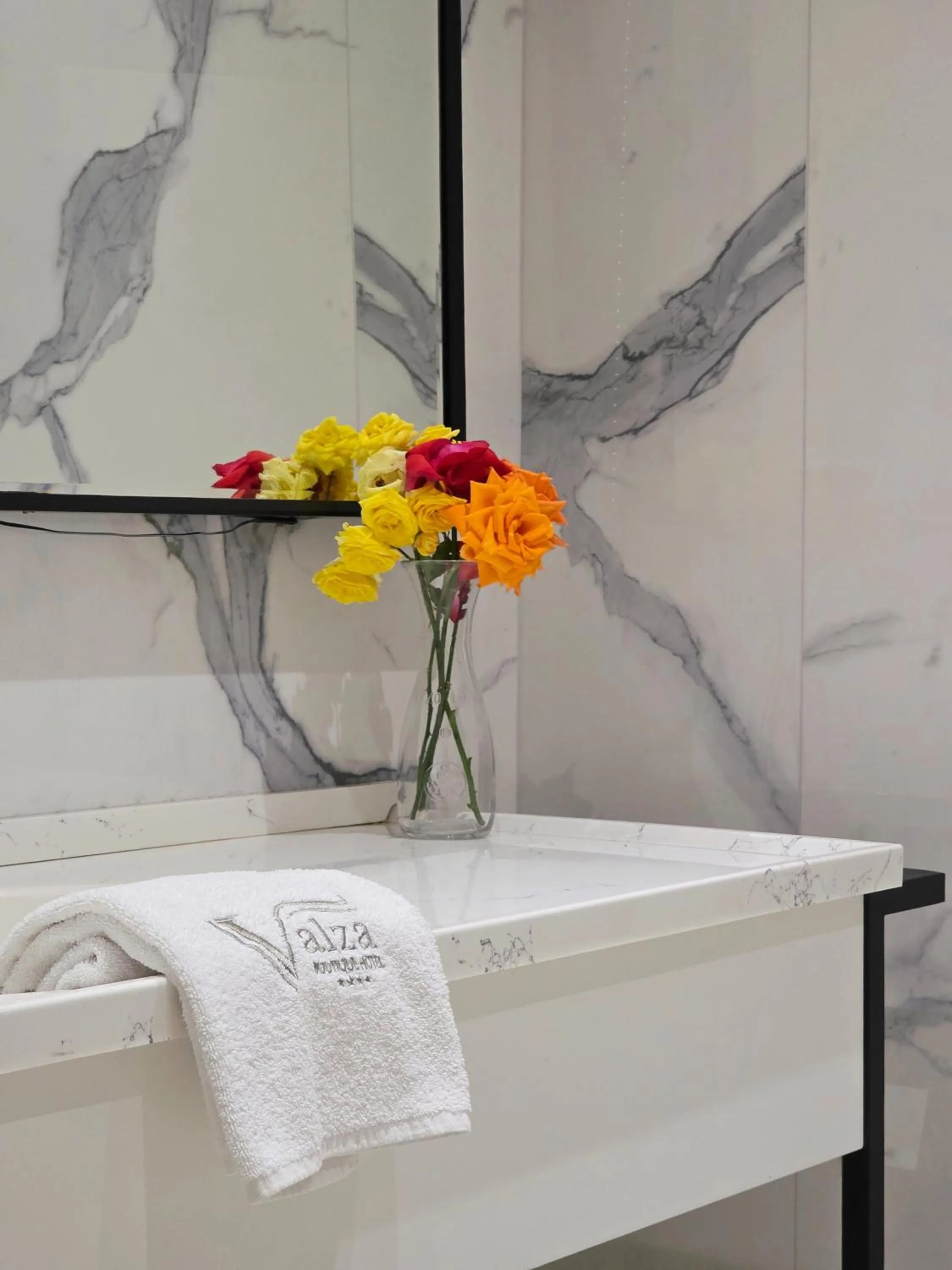 Bathroom in Valza Boutique Hotel