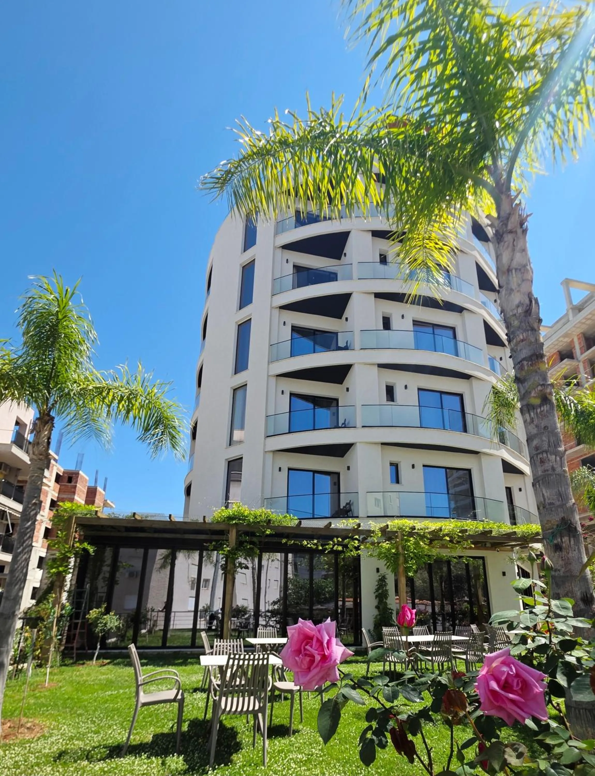 Property building in Valza Boutique Hotel