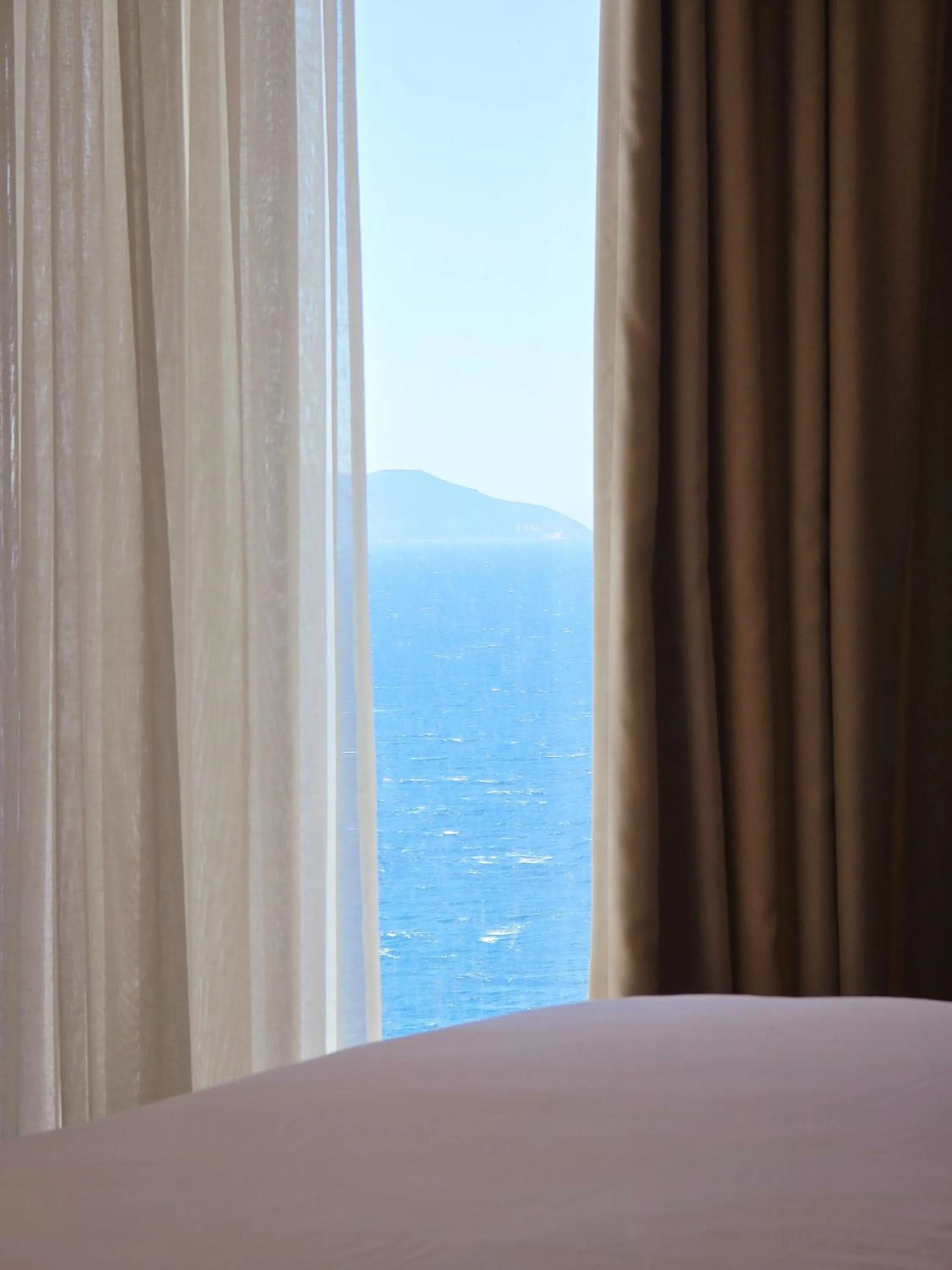 Bed in Valza Boutique Hotel