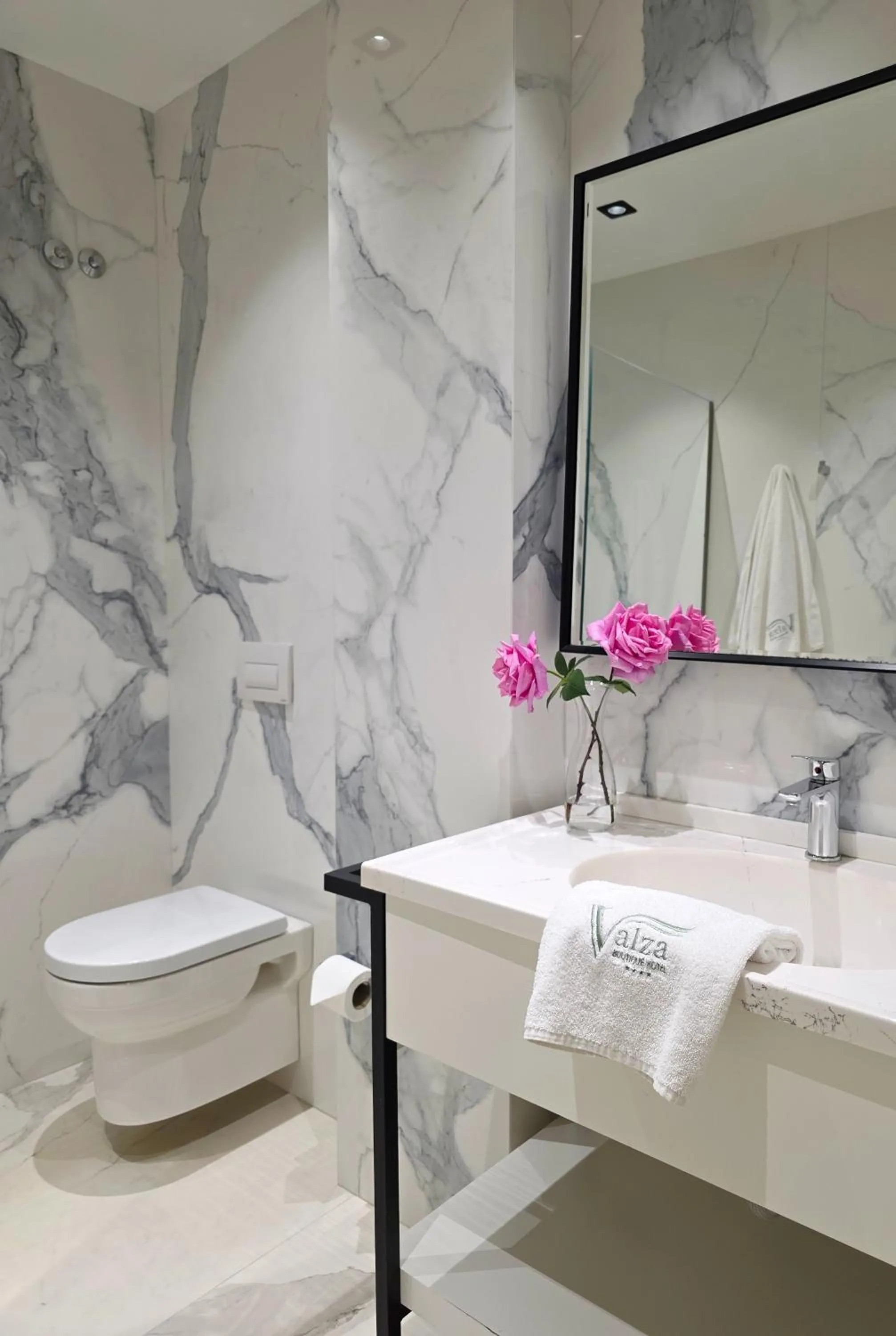 Bathroom in Valza Boutique Hotel