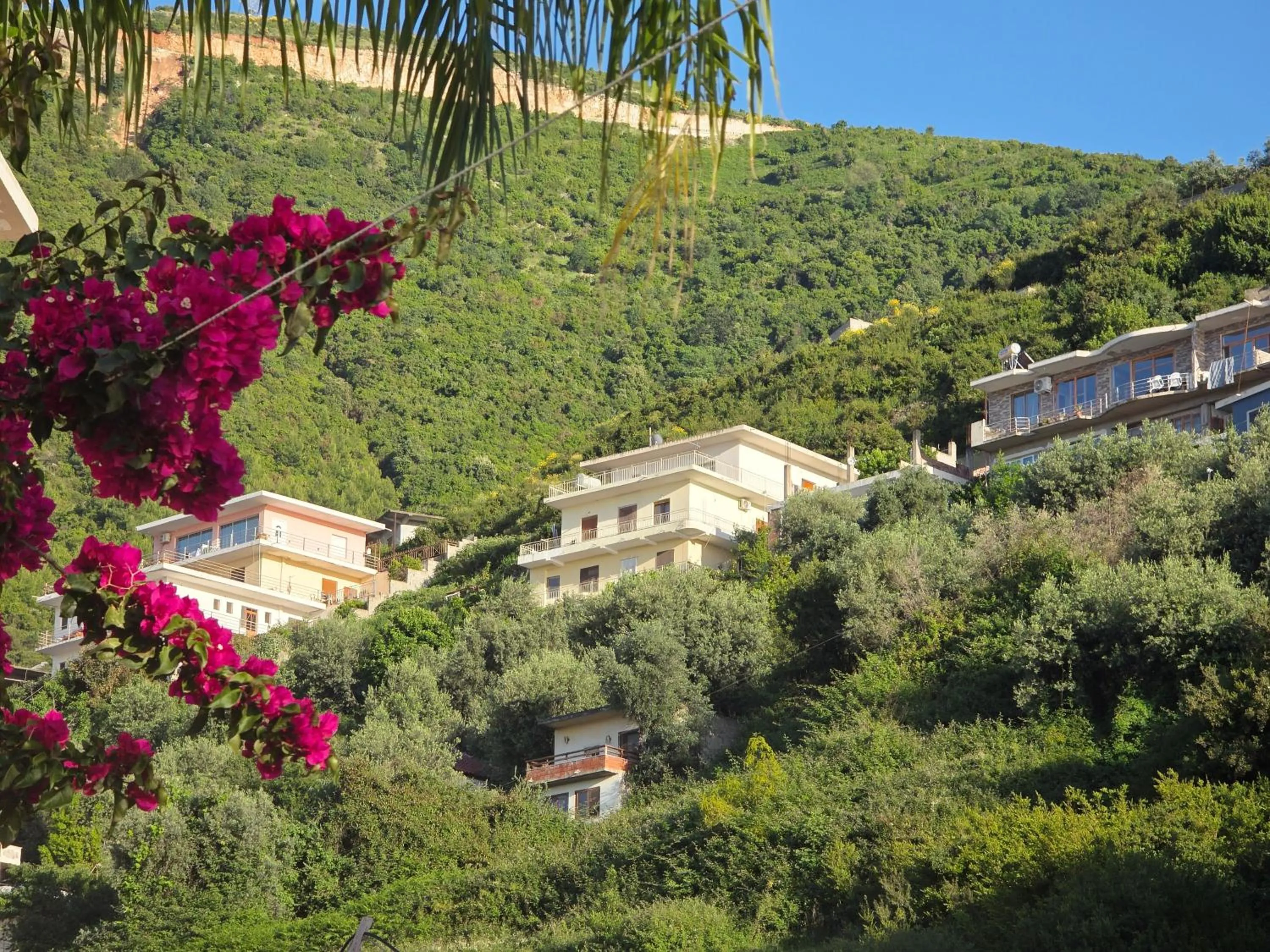 Mountain view in Valza Boutique Hotel