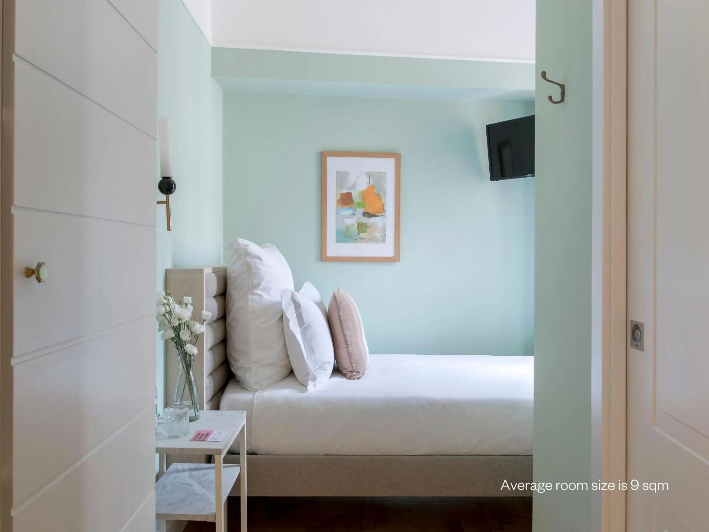 Bedroom, Bed in Numa Rome Portico