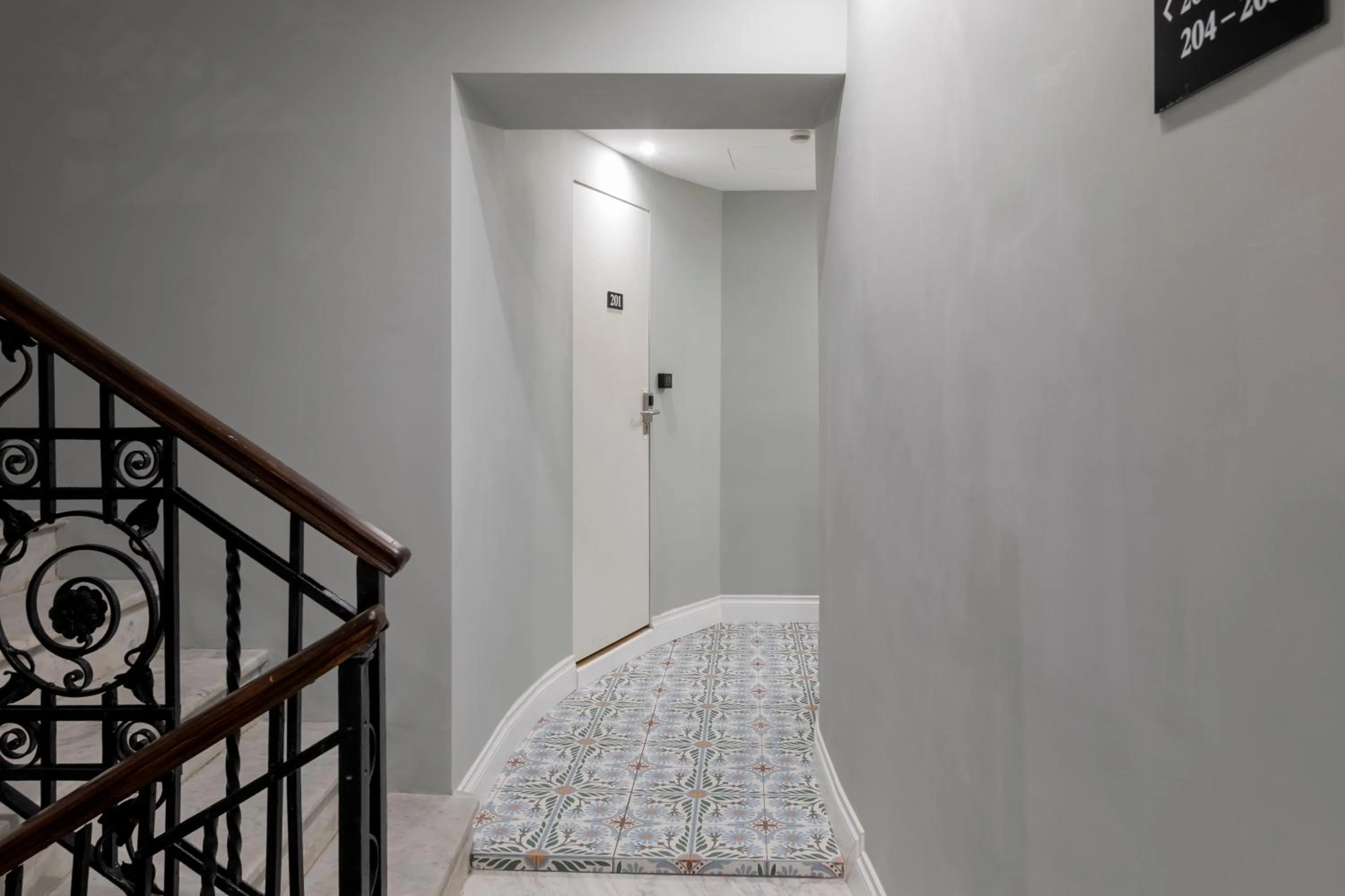 Property building, Bed in Numa Rome Portico