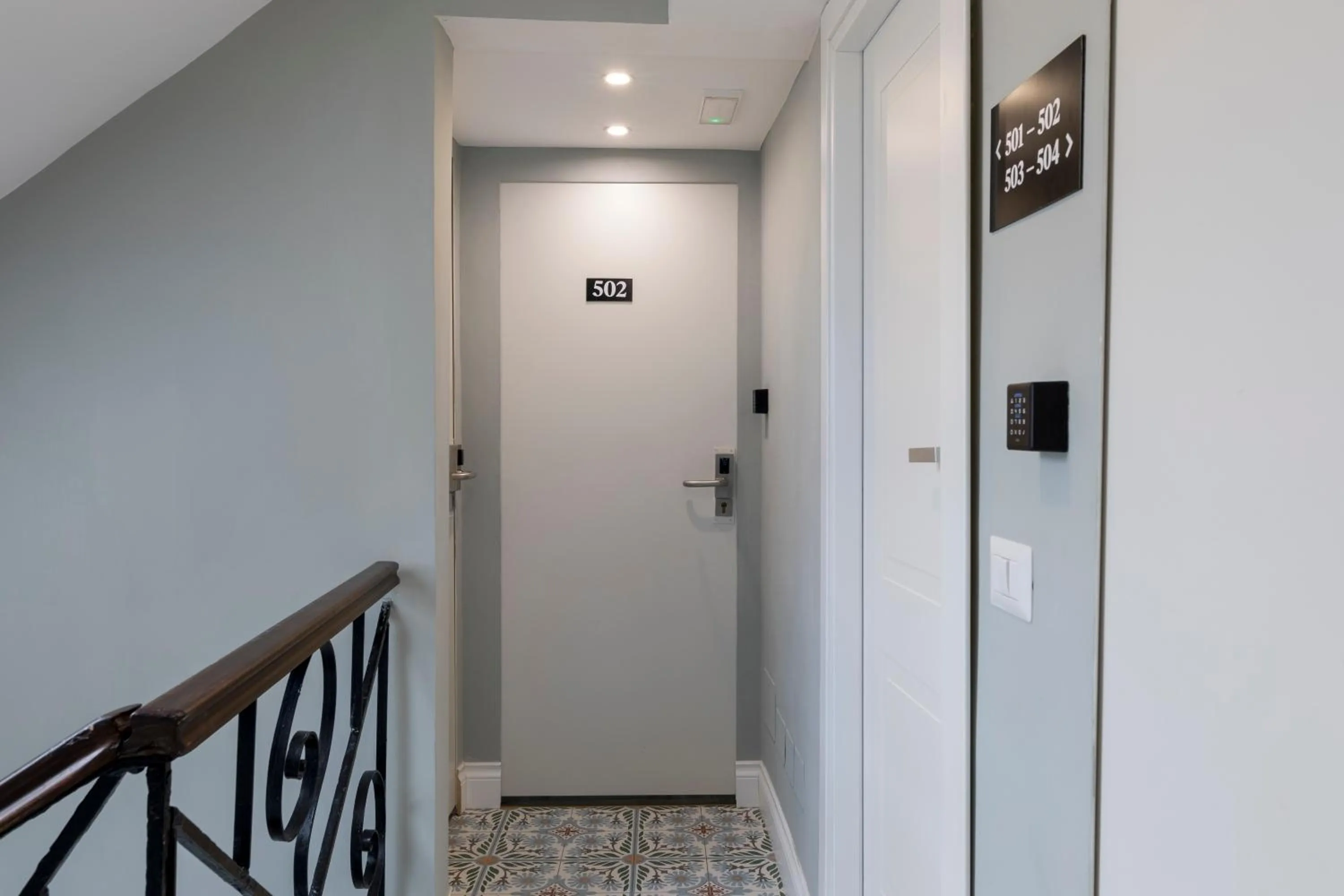 Property building in Numa Rome Portico