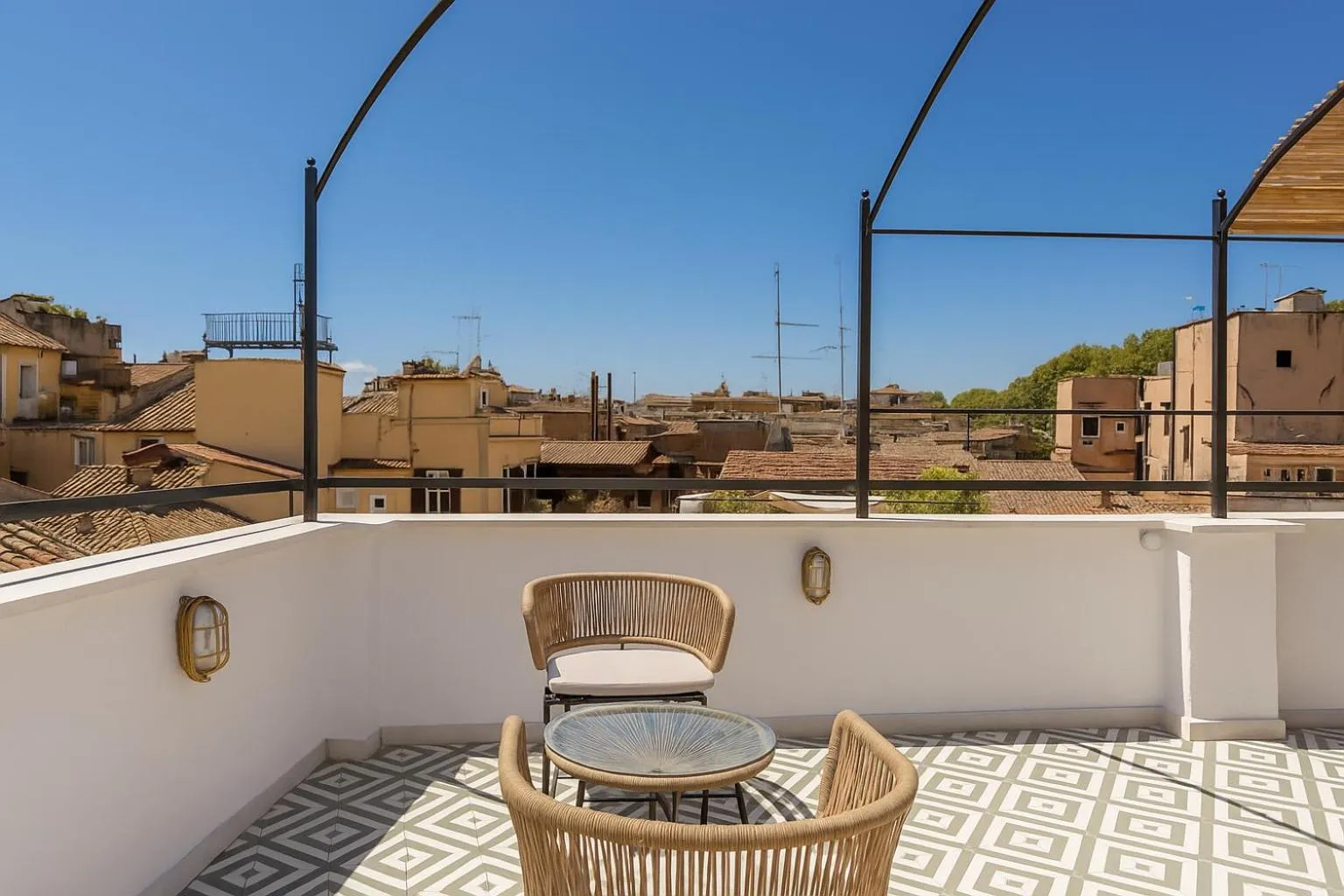 Balcony/Terrace in Numa Rome Portico