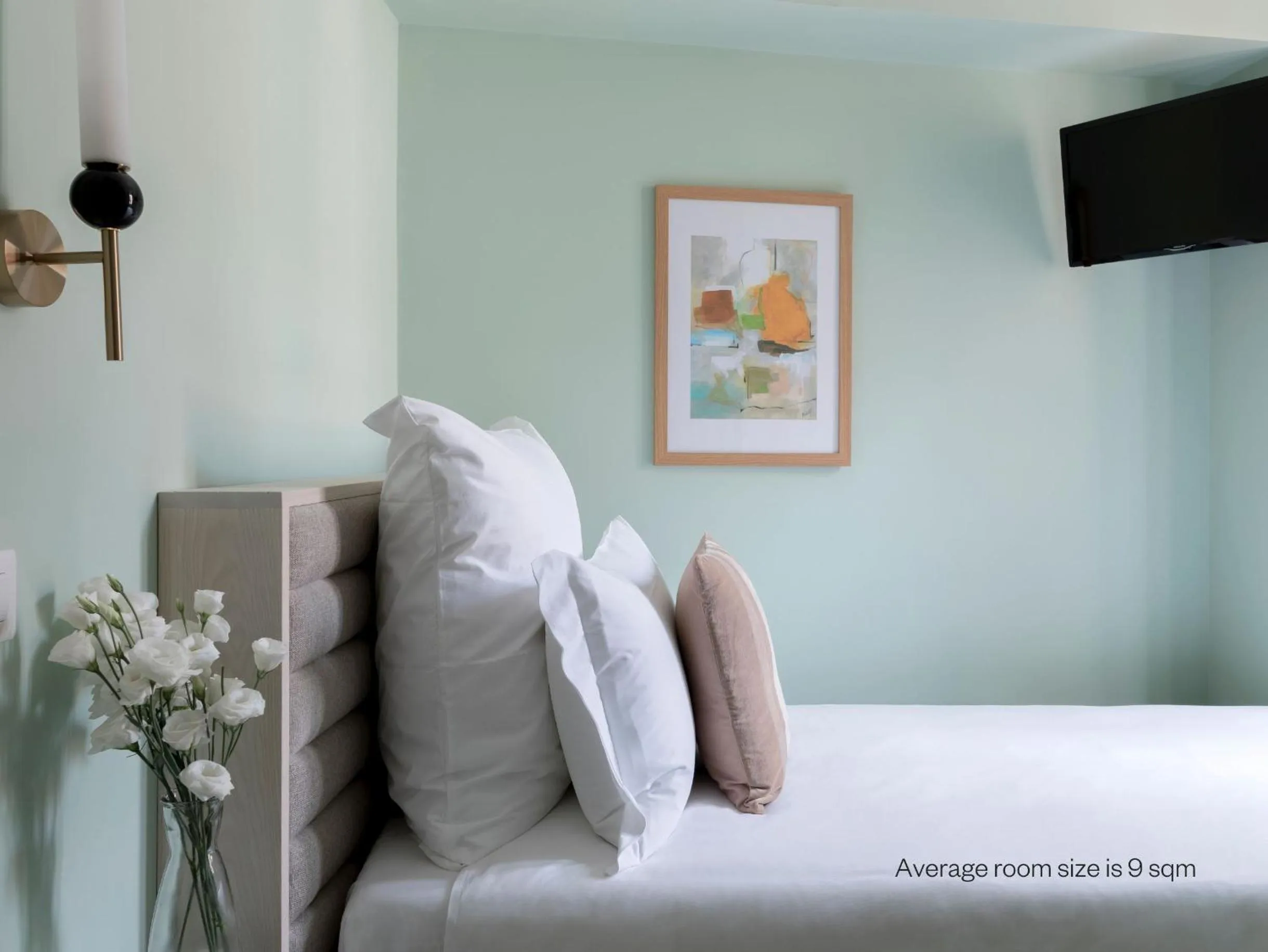 Bedroom, Bed in Numa Rome Portico